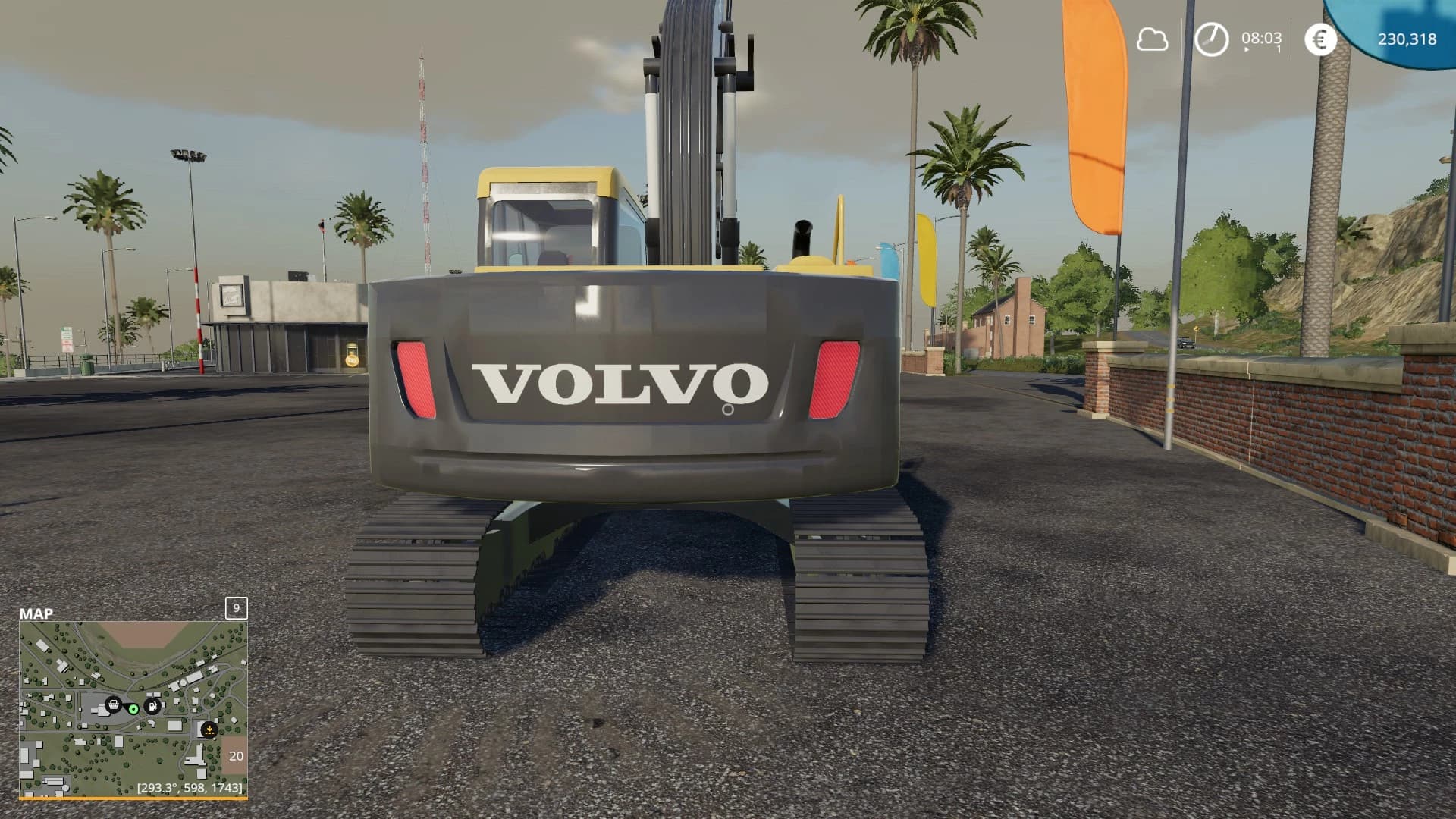VOLVO EC160