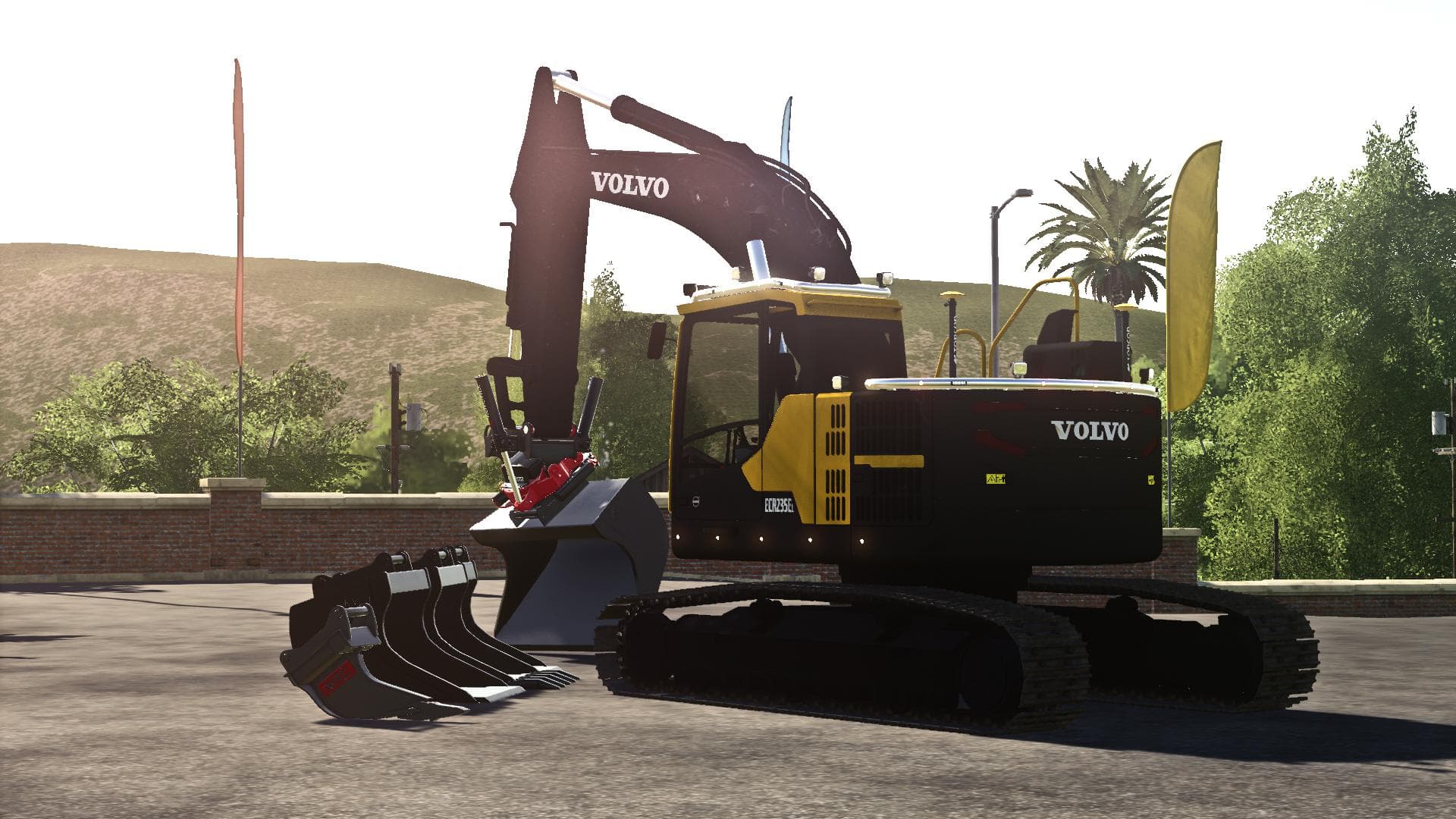 VOLVO EC235EL