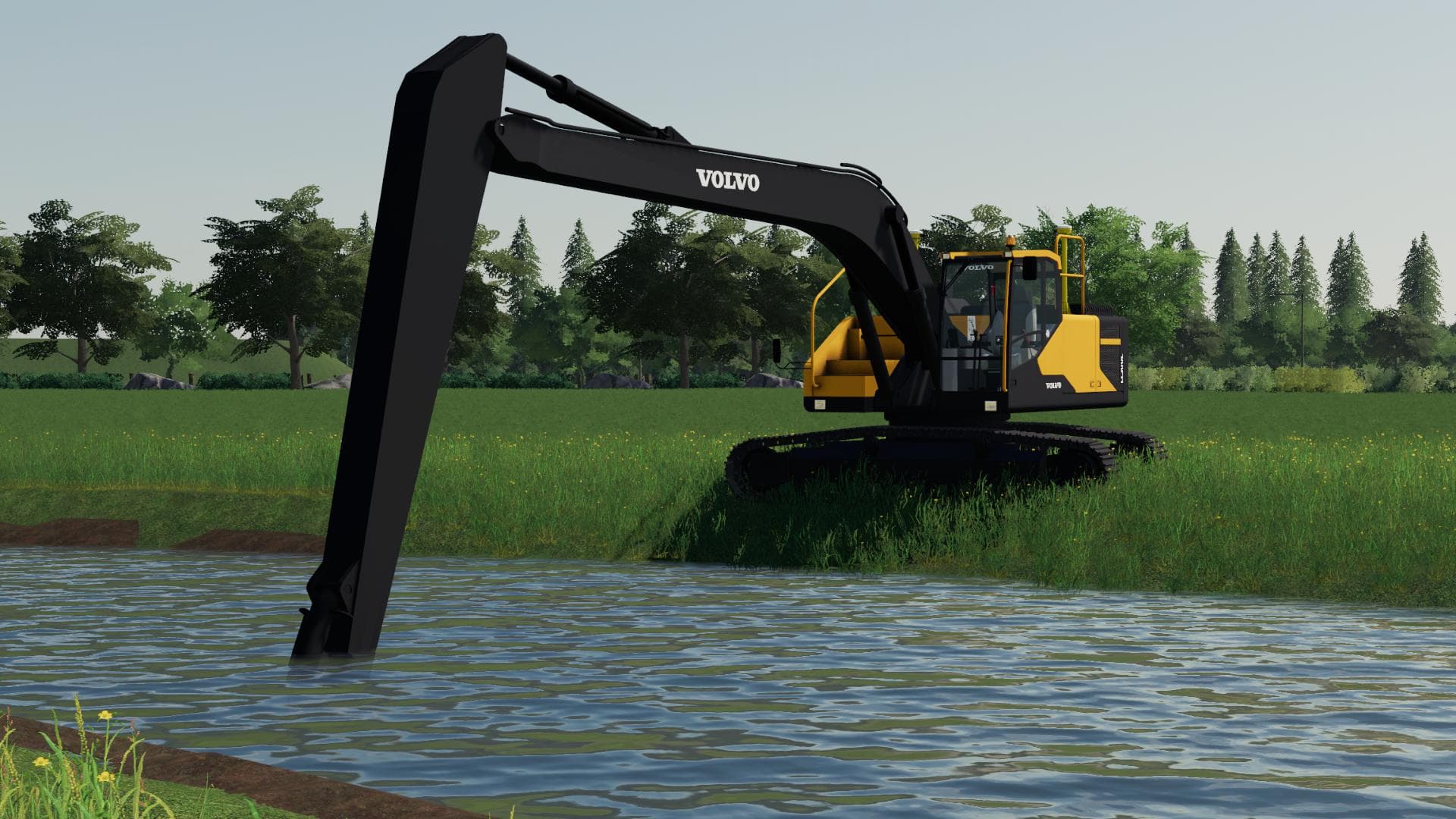 VOLVO EC300E PACK