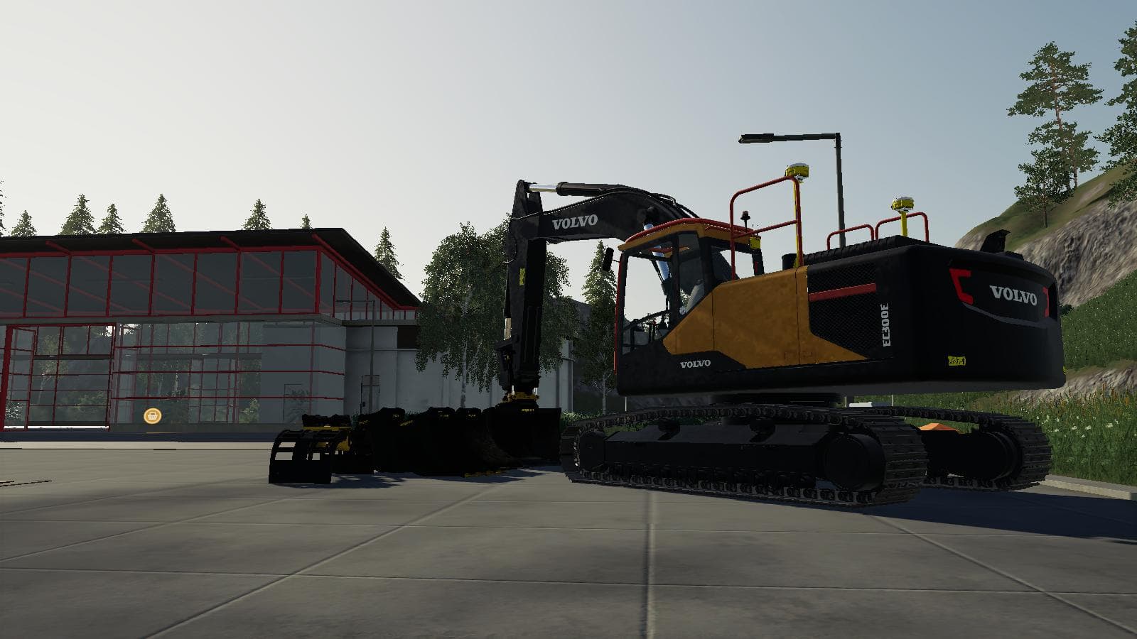 VOLVO EC300E 3