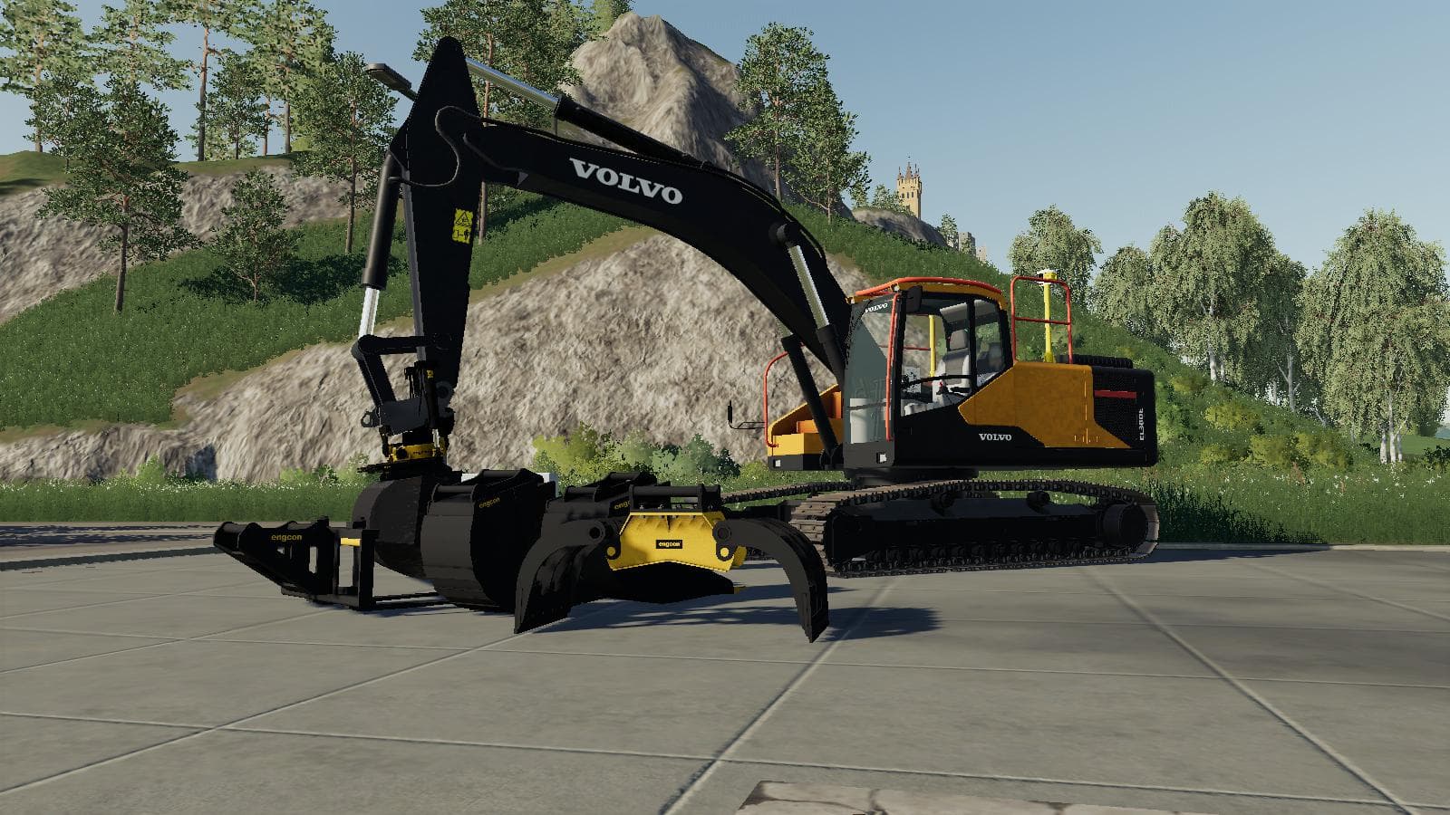 VOLVO EC300E