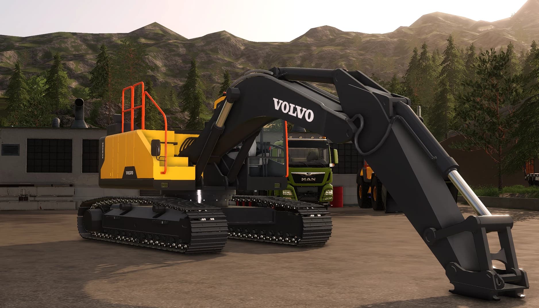 VOLVO EC300E 3