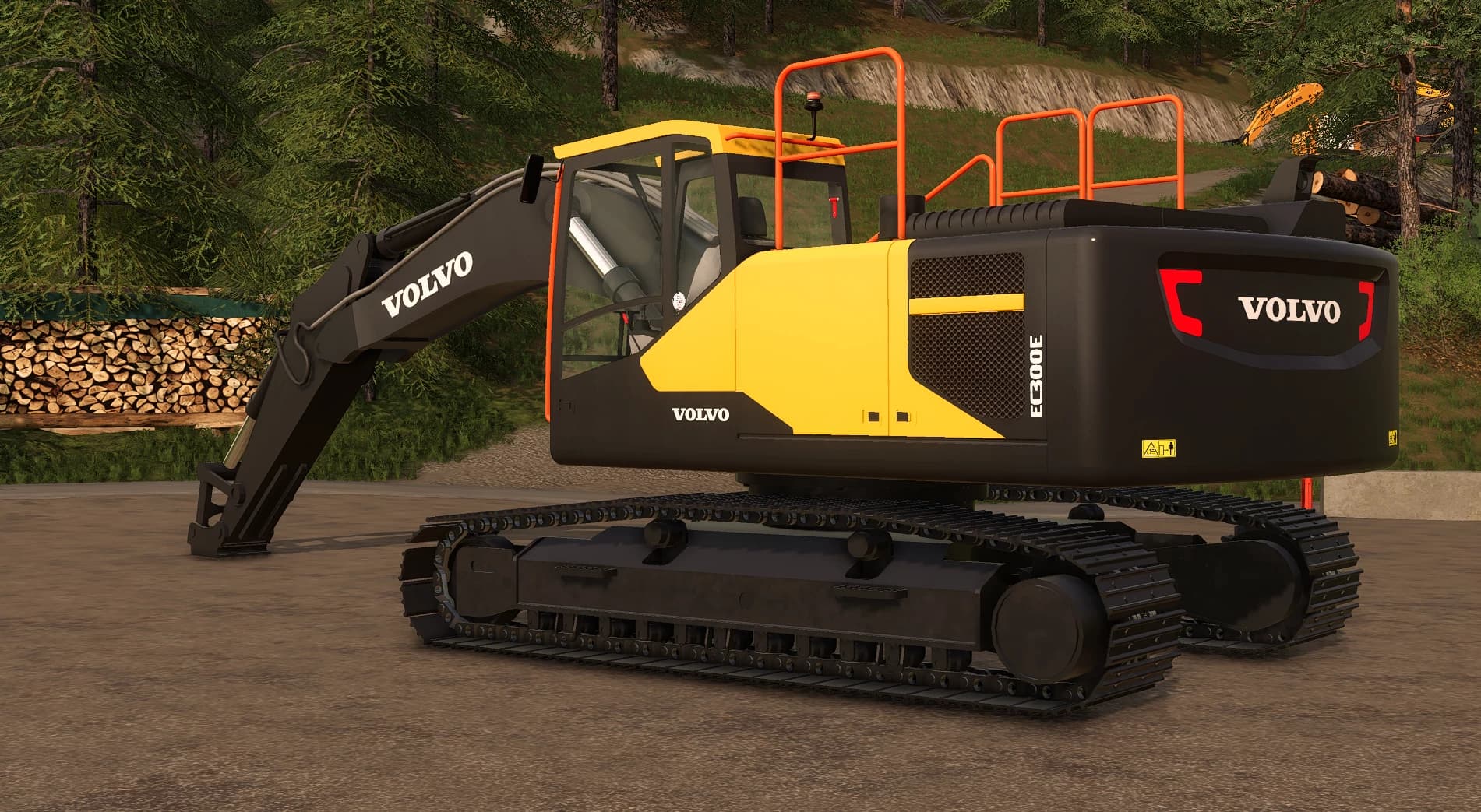 VOLVO EC300E 2