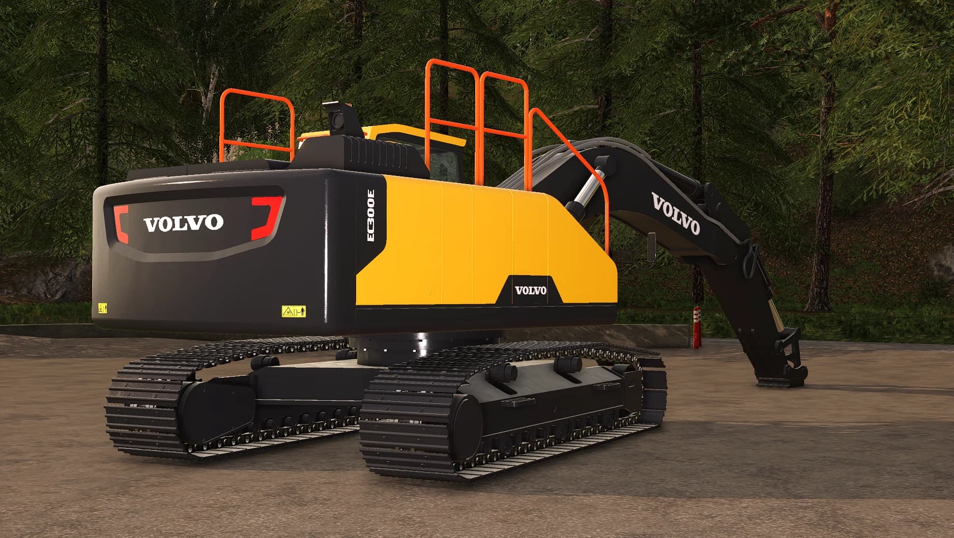 VOLVO EC300E