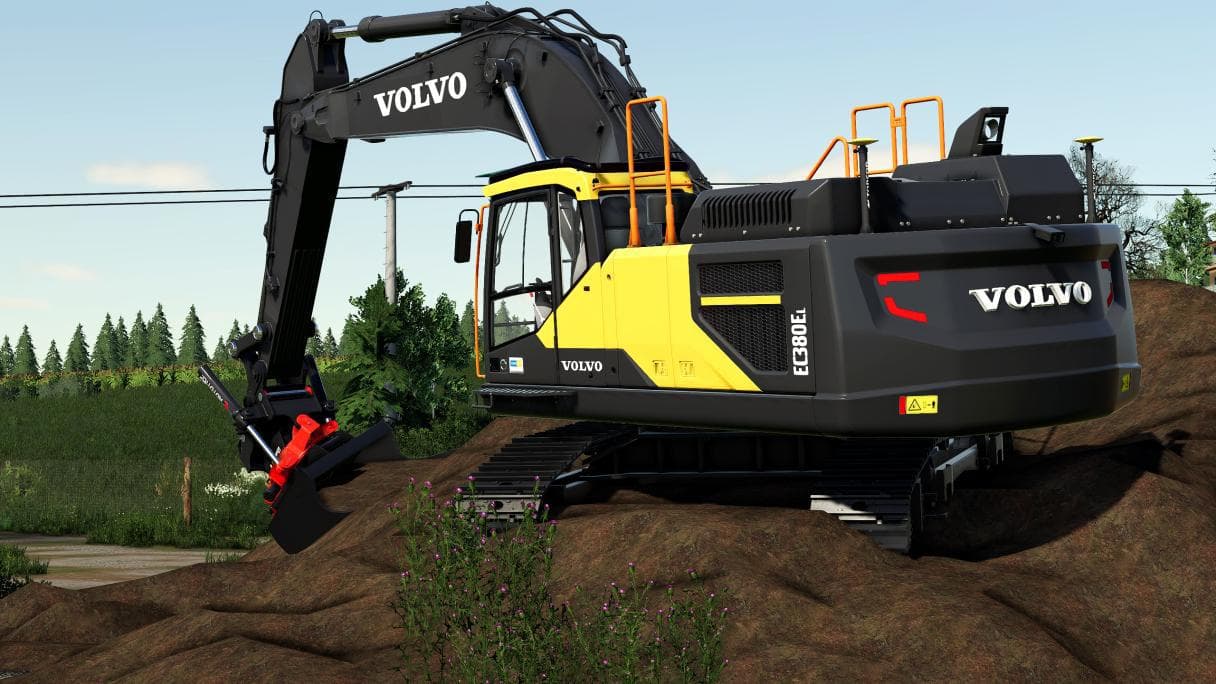 VOLVO EC380 3