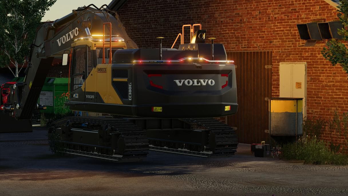 VOLVO EC380 2