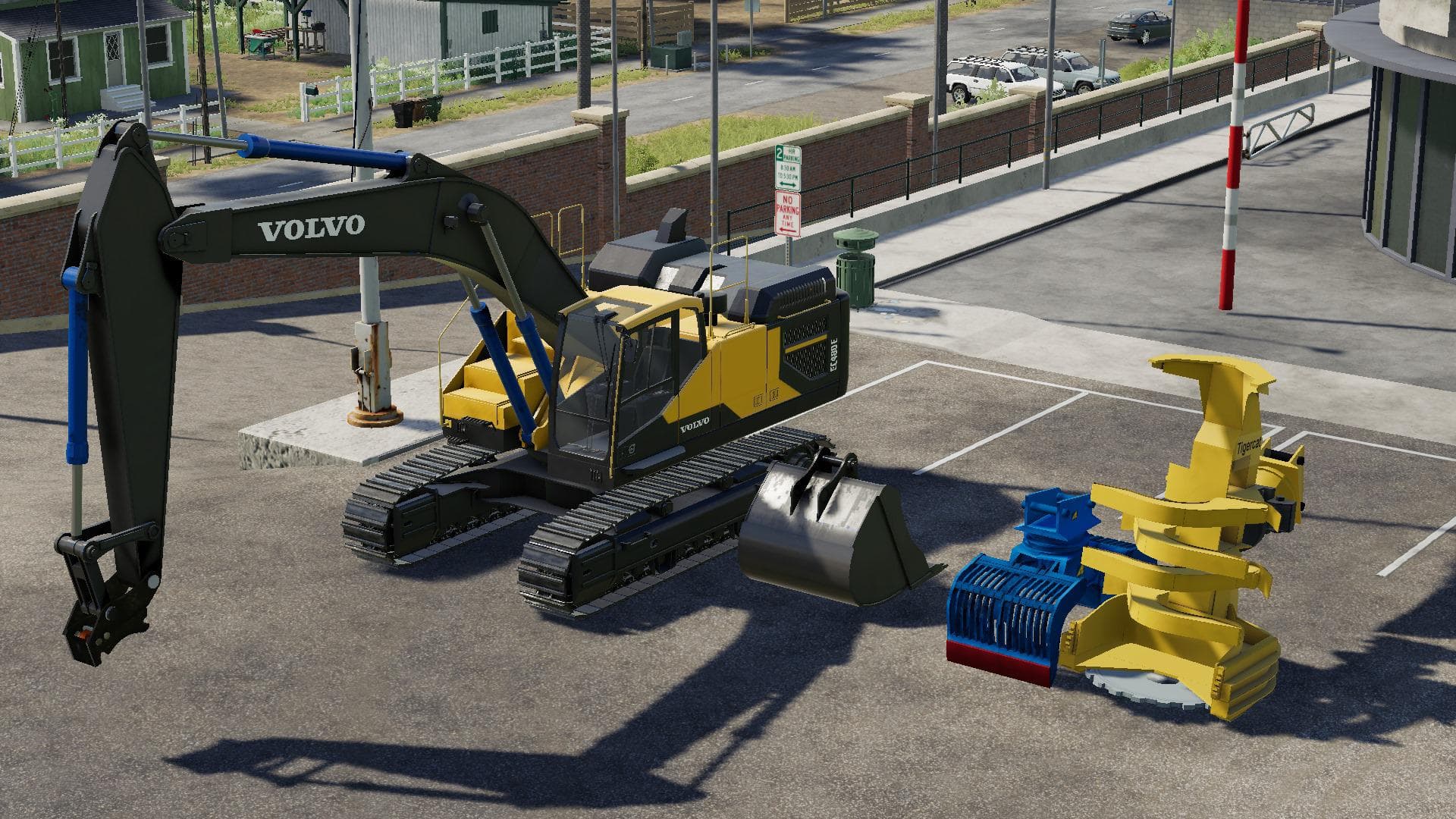 VOLVO EC480E FOREST