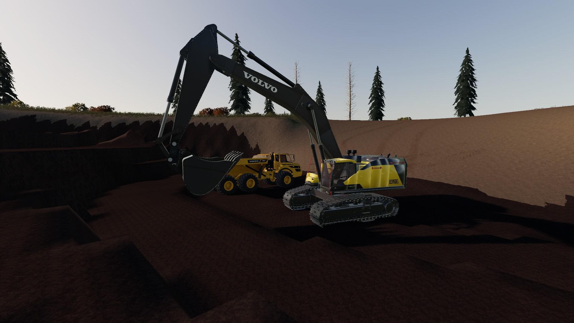 VOLVO EC950E 2