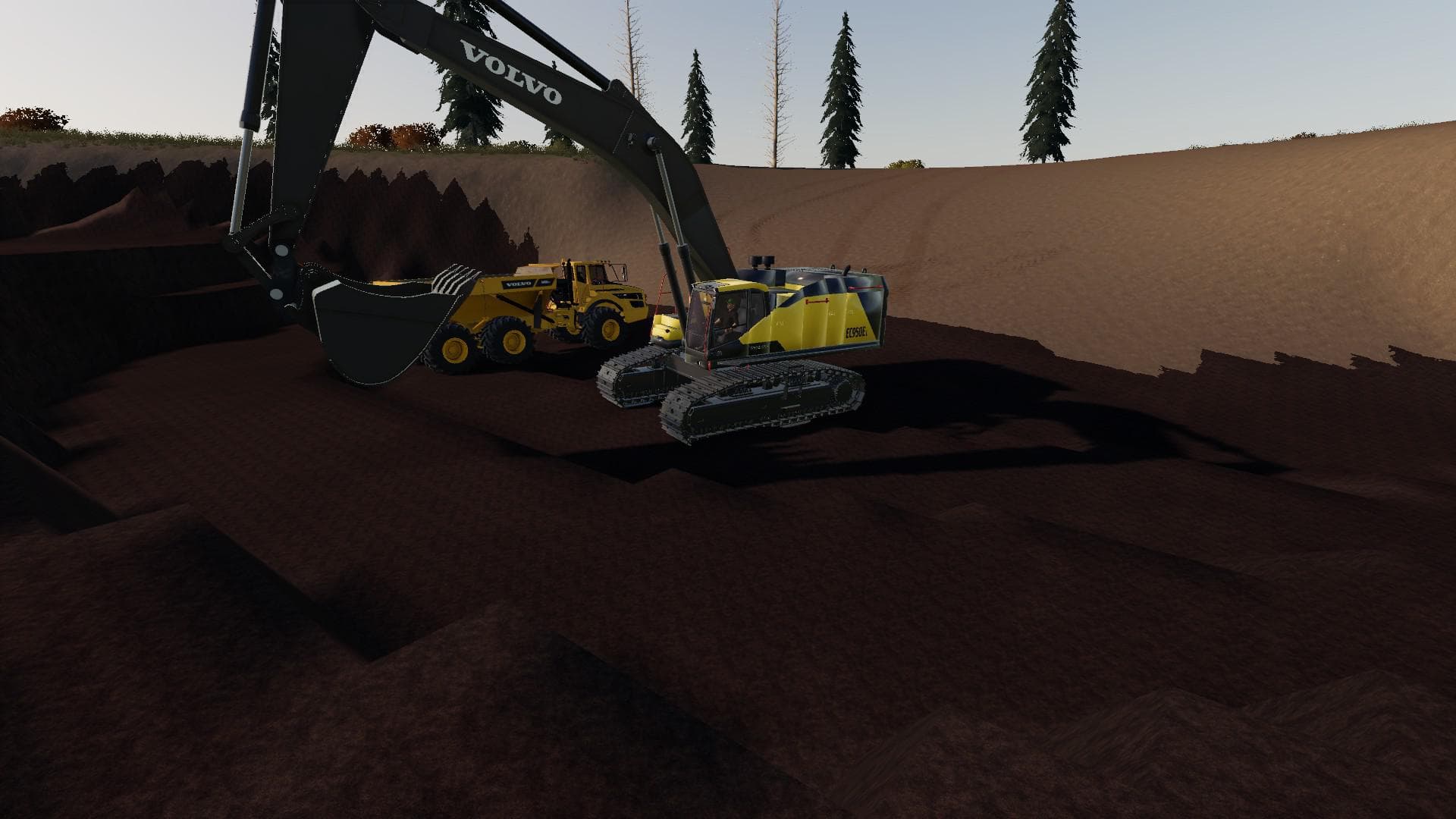 VOLVO EC950E