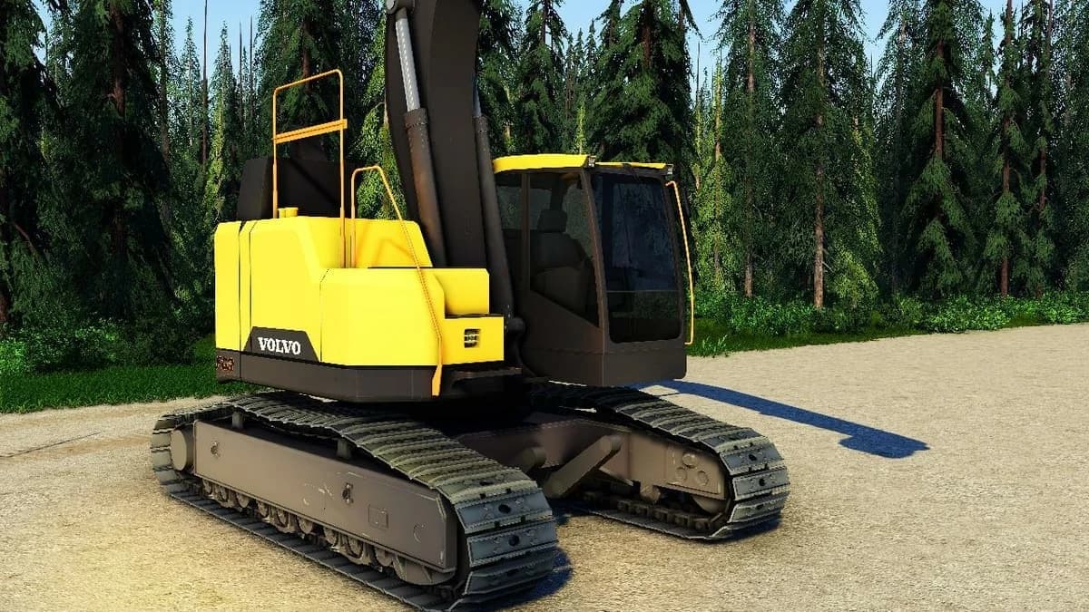 VOLVO ECR 355 E 3
