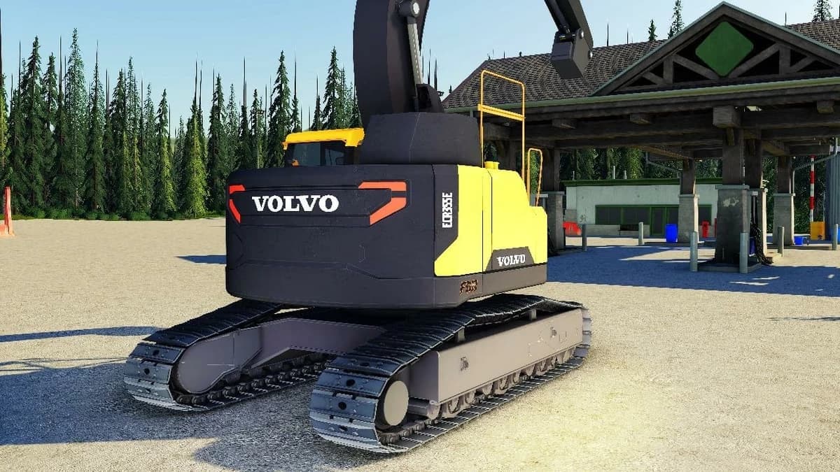 VOLVO ECR 355 E 2