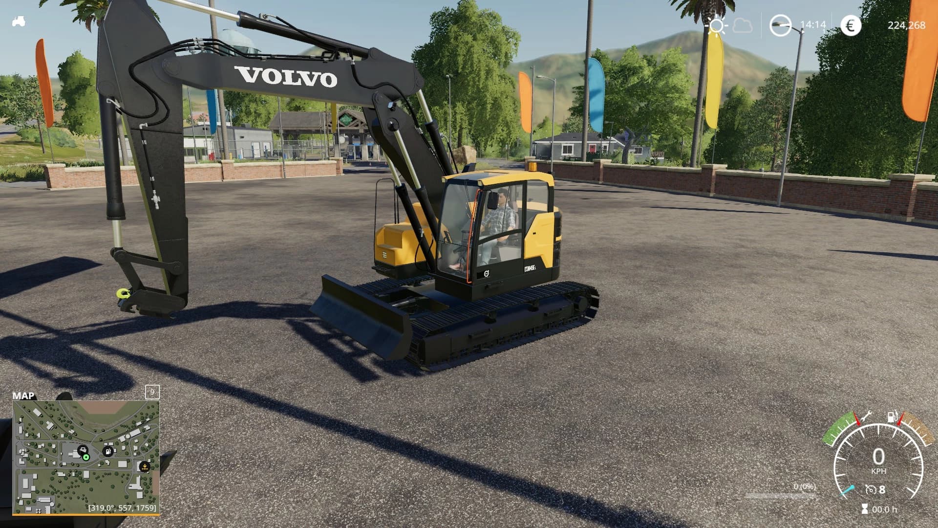 VOLVO ECR145 5