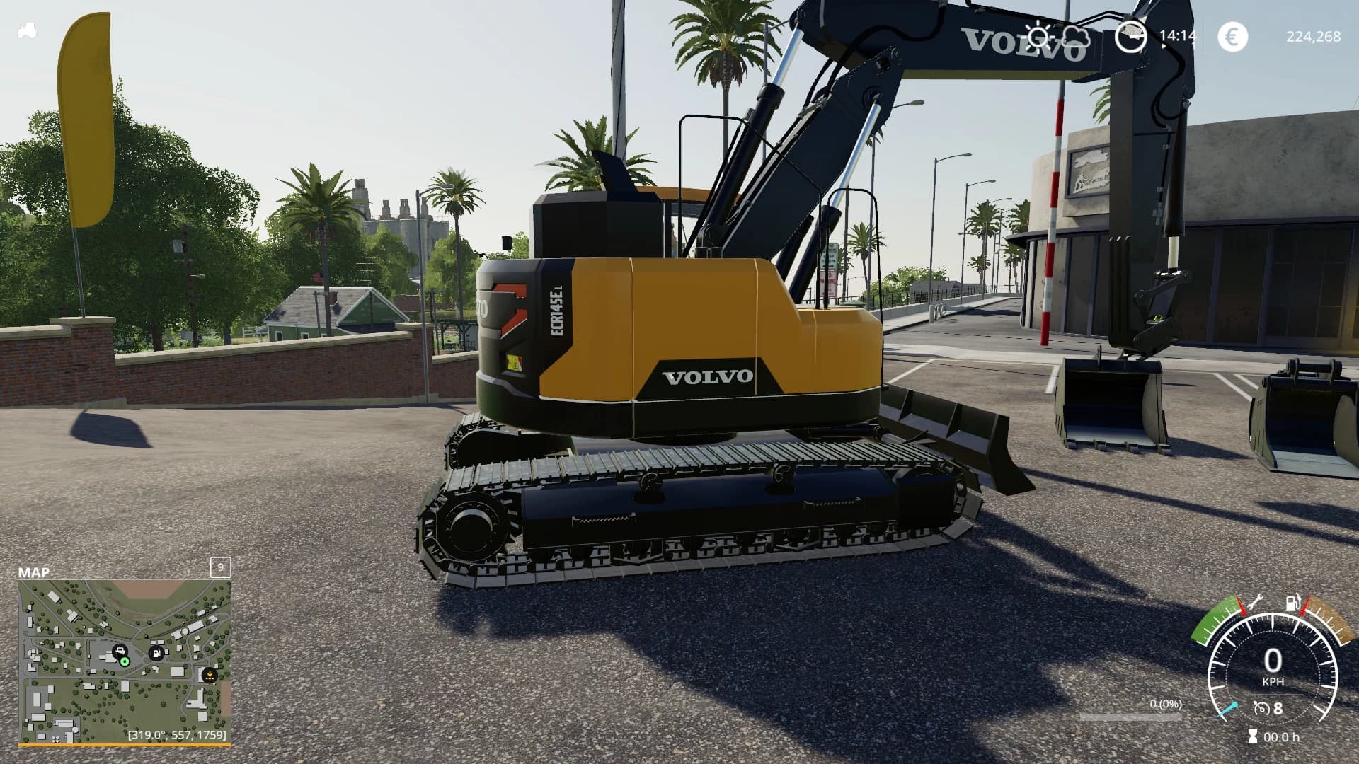VOLVO ECR145 4