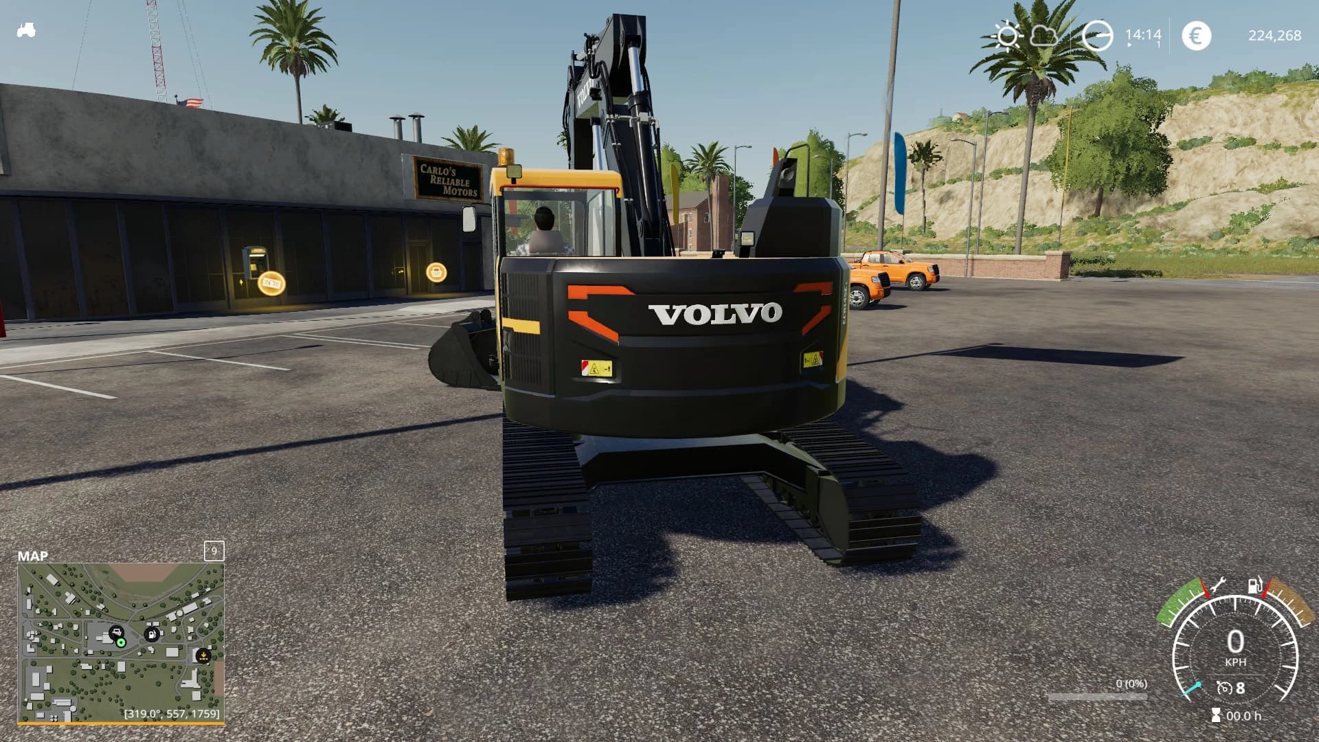 VOLVO ECR145 3