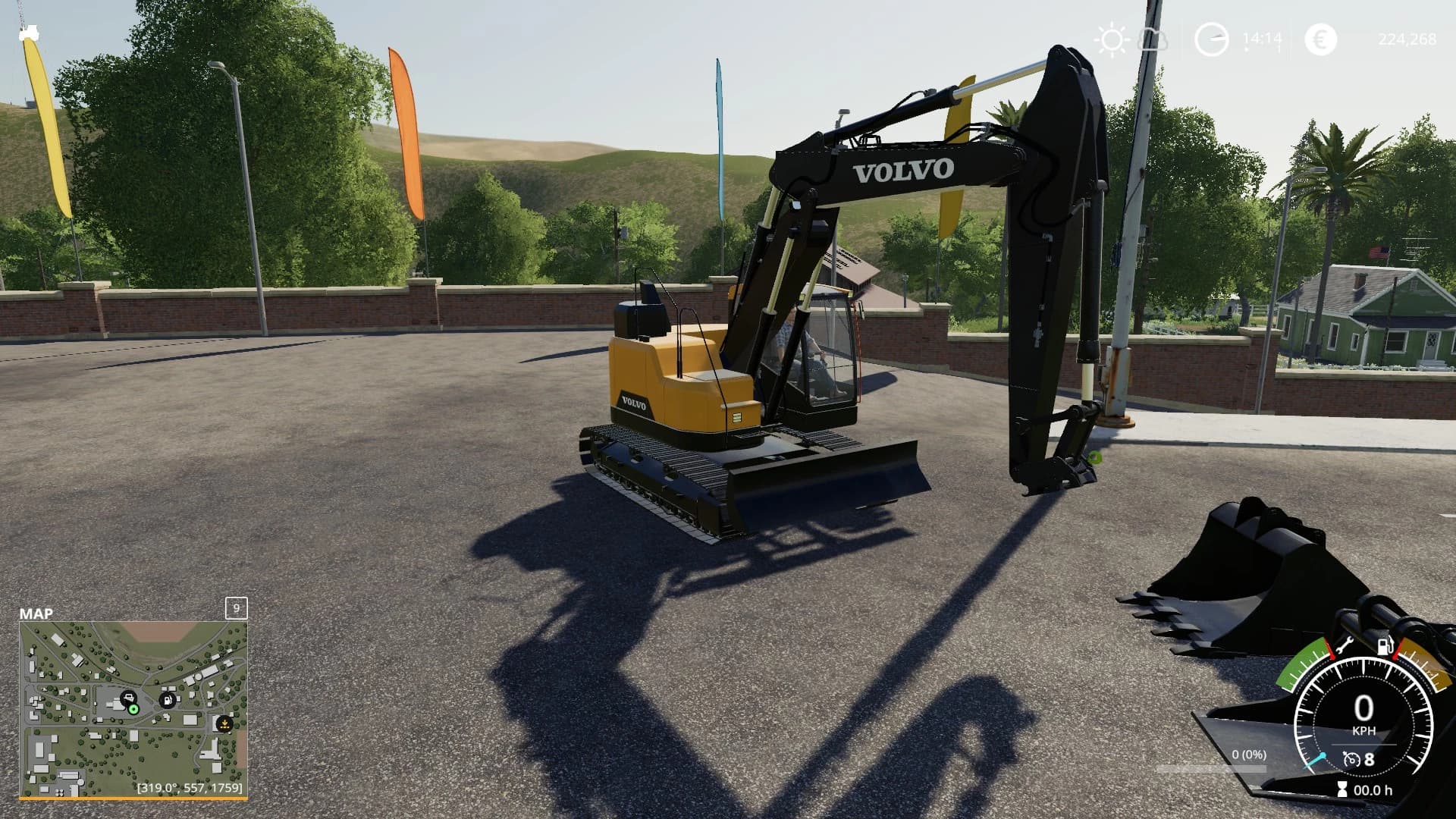 VOLVO ECR145 2