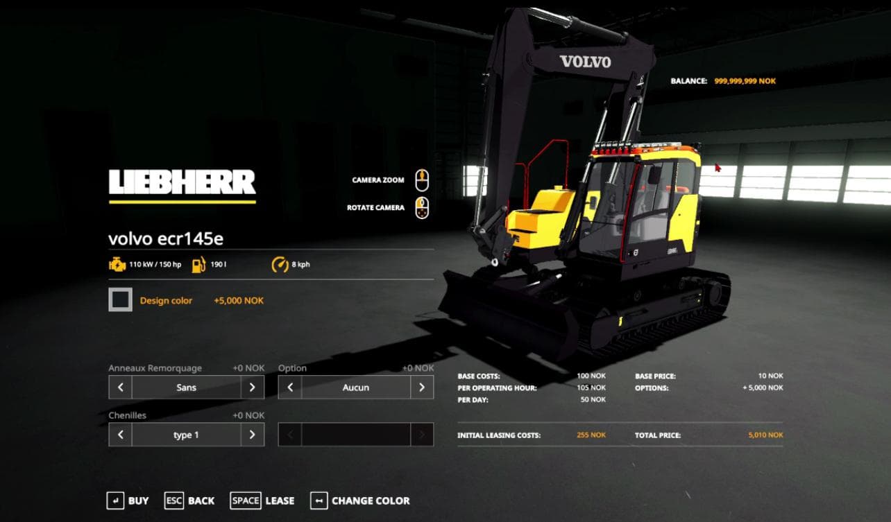 VOLVO ECR145E