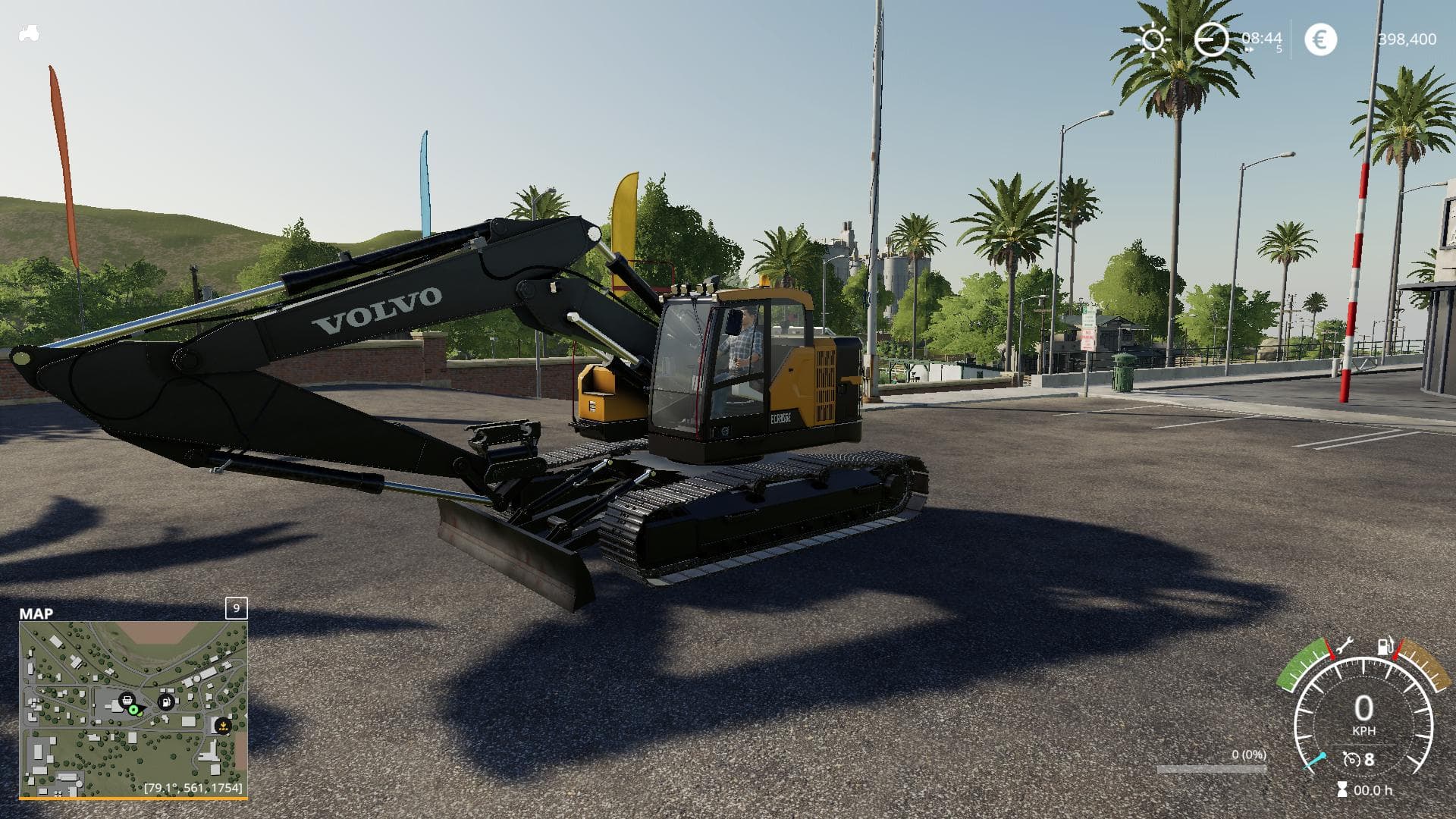 VOLVO ECR335E 2