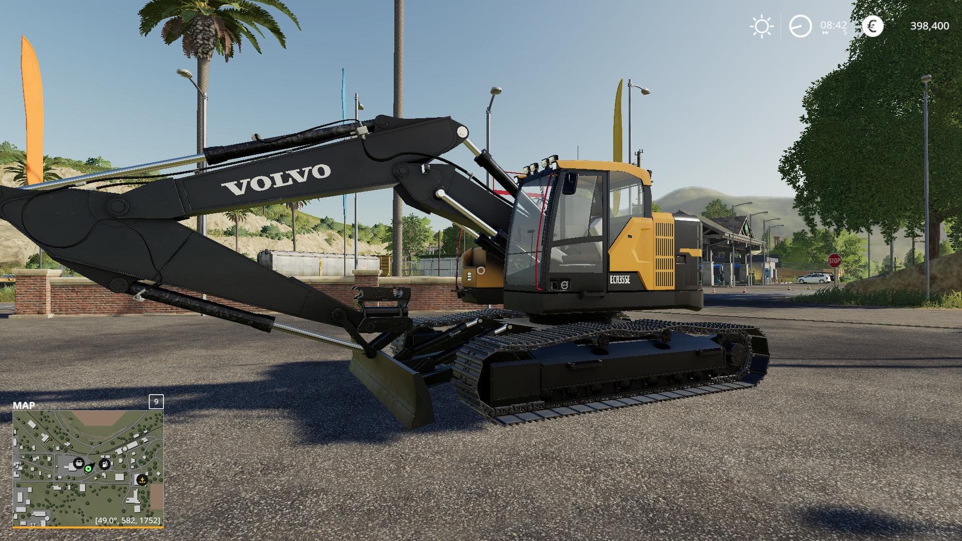 VOLVO ECR355E 5