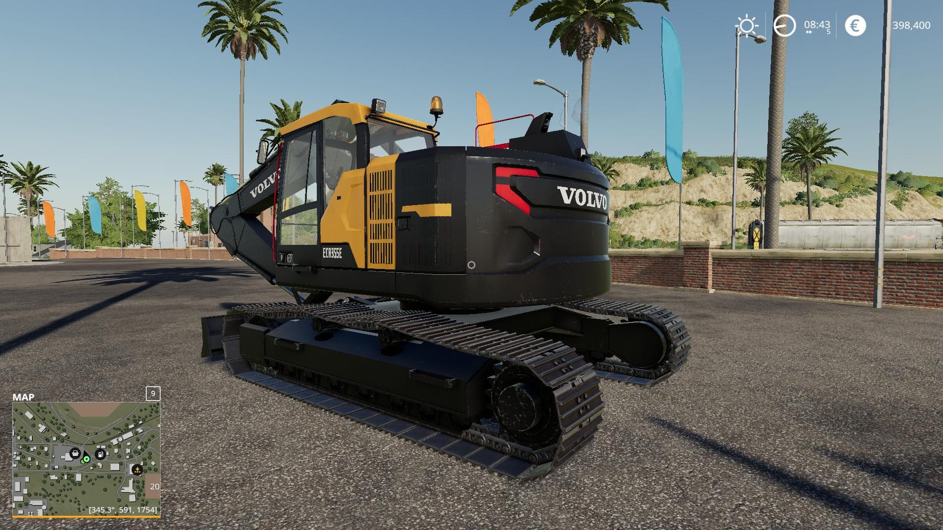 VOLVO ECR355E 3