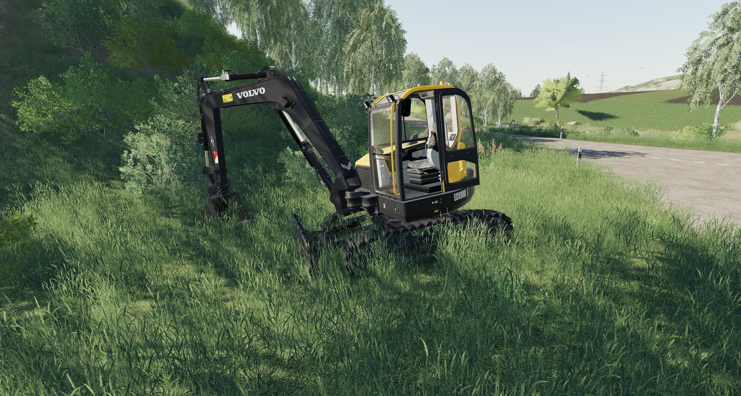 VOLVO ECR88D BETA 2