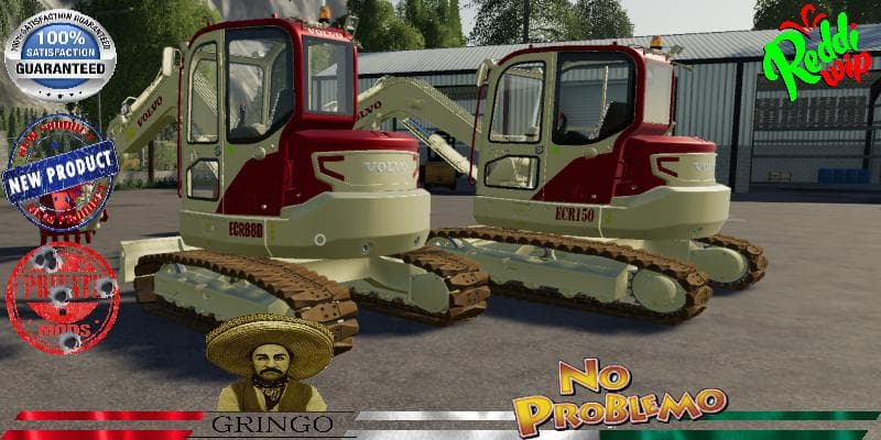 VOLVO ECR88D PUBLIC WORKS 5