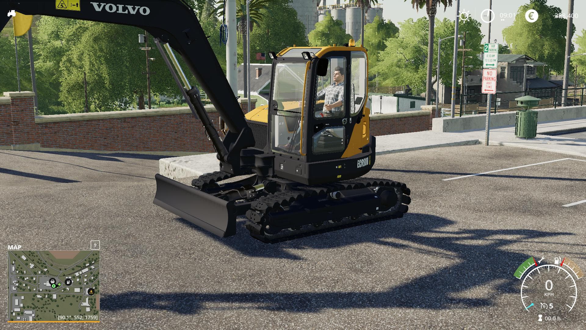 VOLVO ECR88D 4