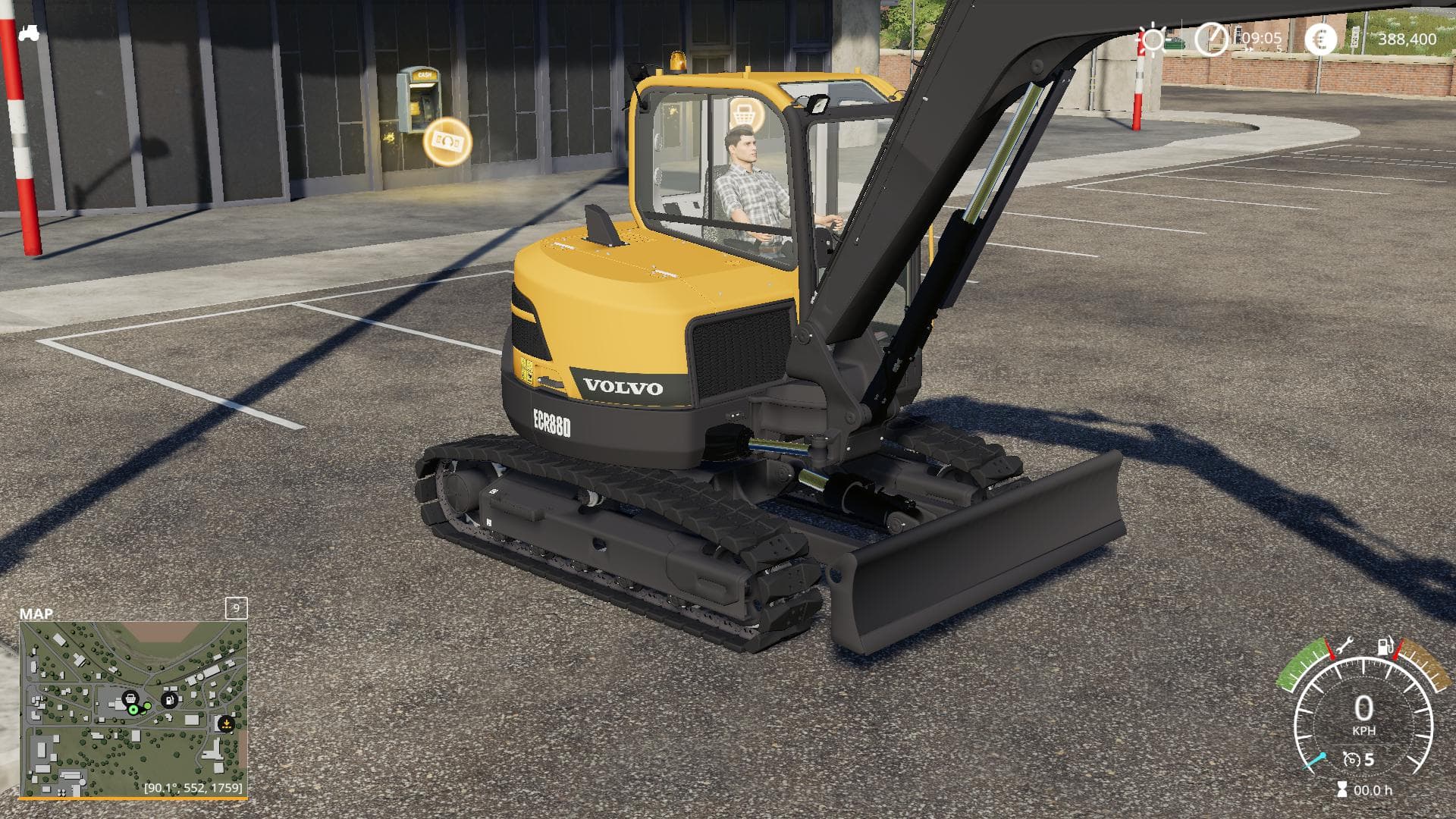 VOLVO ECR88D 3