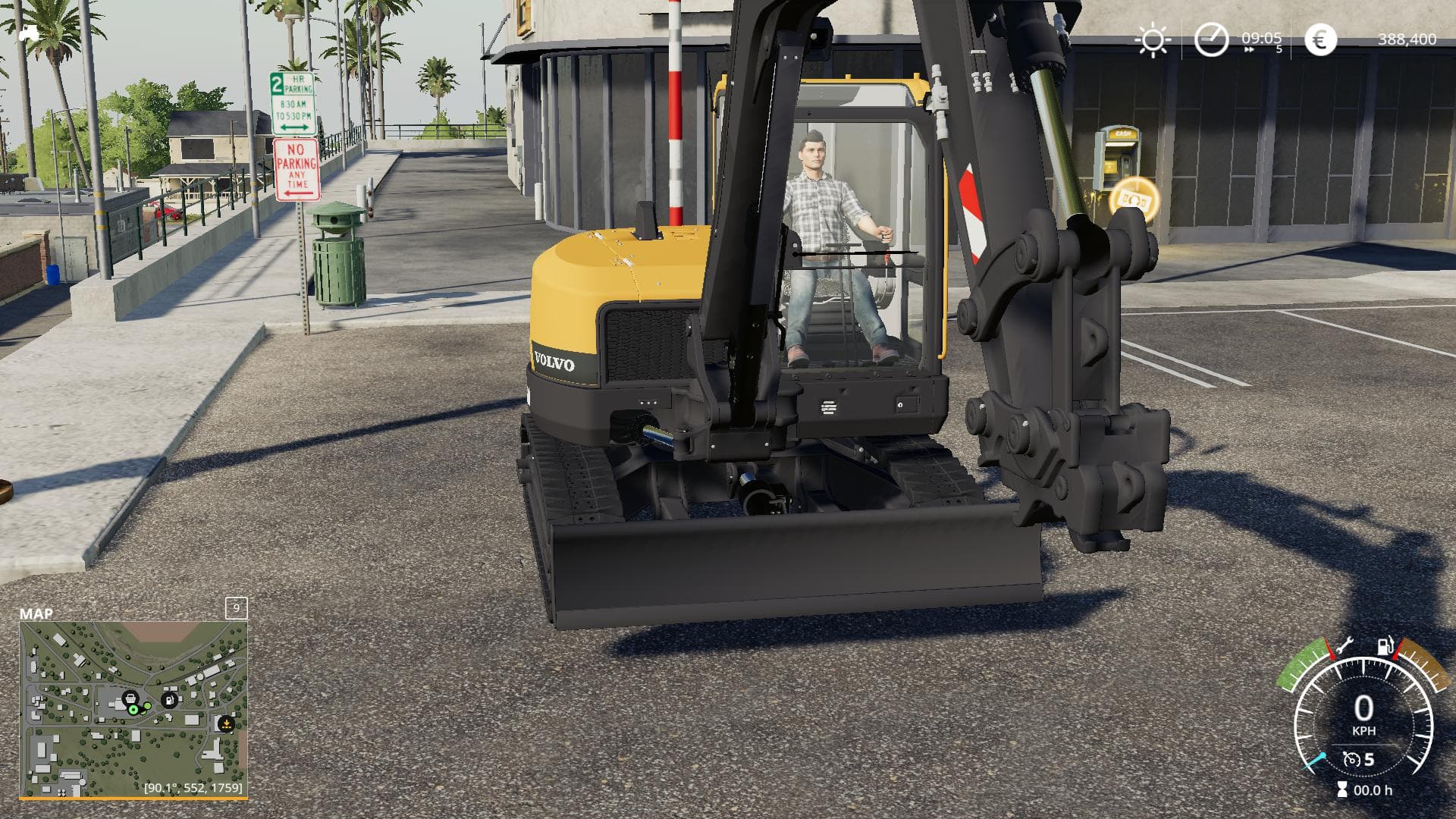 VOLVO ECR88D 2