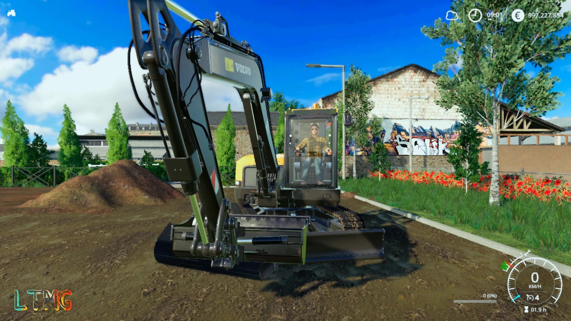 VOLVO ECR88D