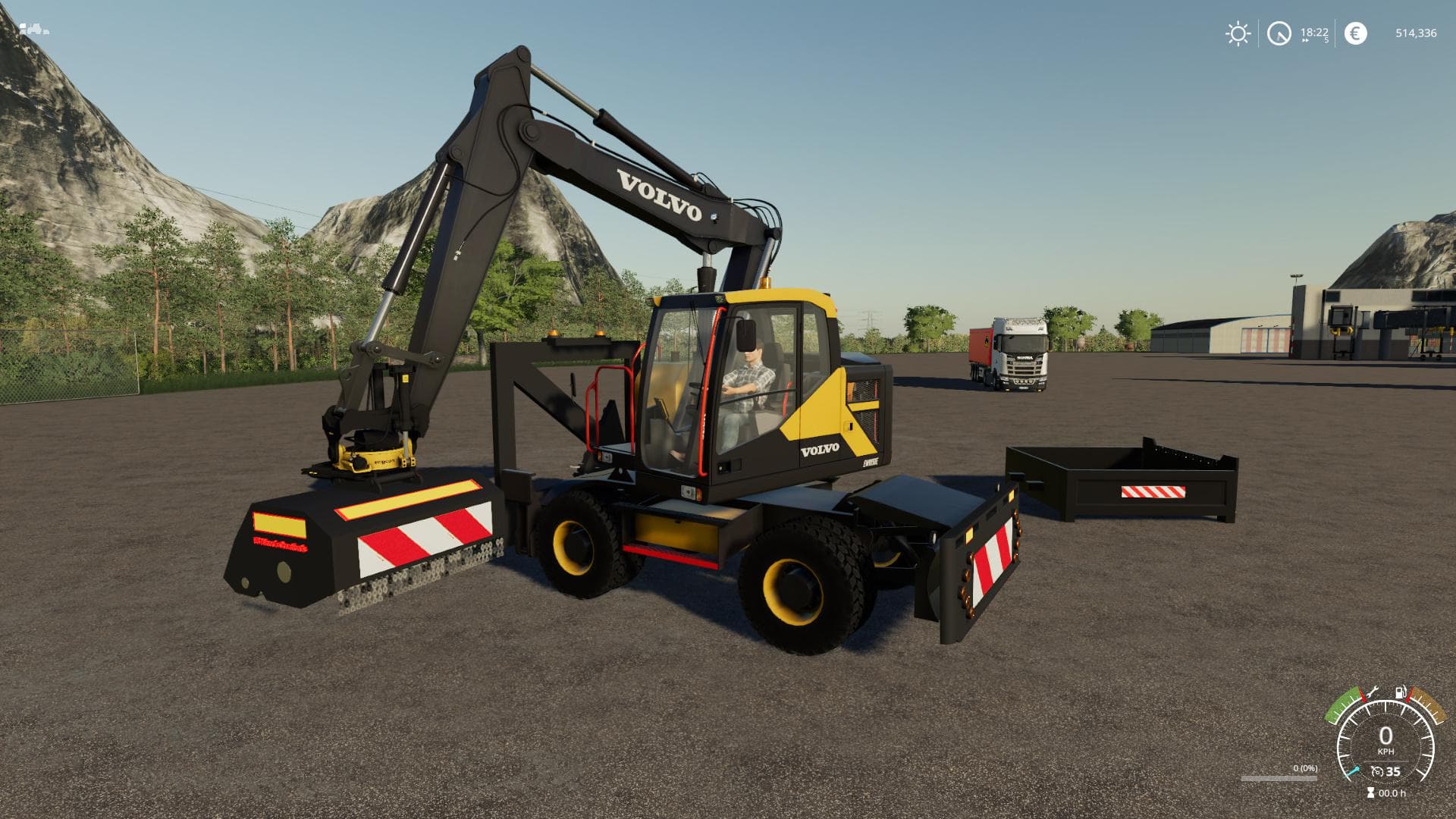 VOLVO EWR-150E IMPLEMENT FIX 5