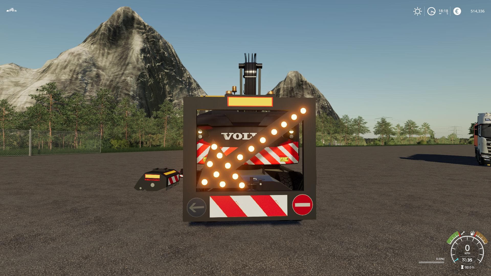 VOLVO EWR-150E IMPLEMENT FIX 4