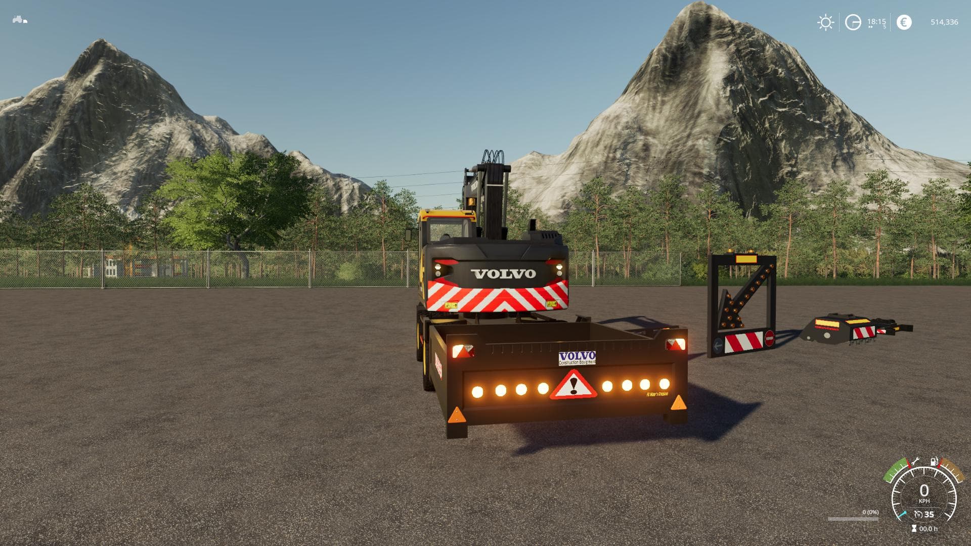 VOLVO EWR-150E IMPLEMENT FIX 3