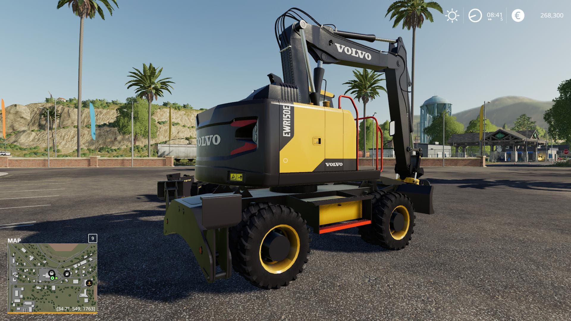 VOLVO EWR150E 3