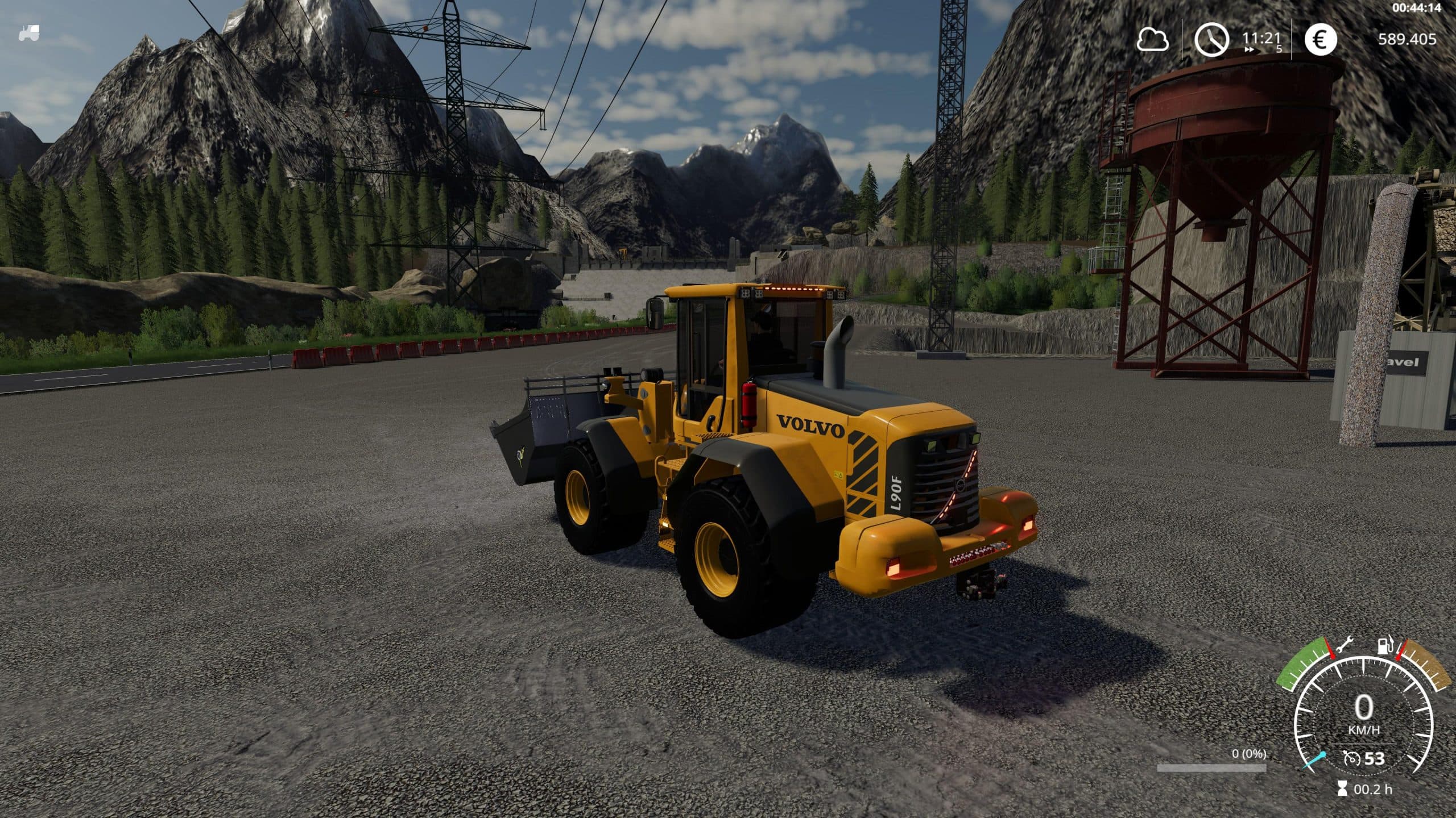VOLVO F SERIES (NO TUNING) FS19 2