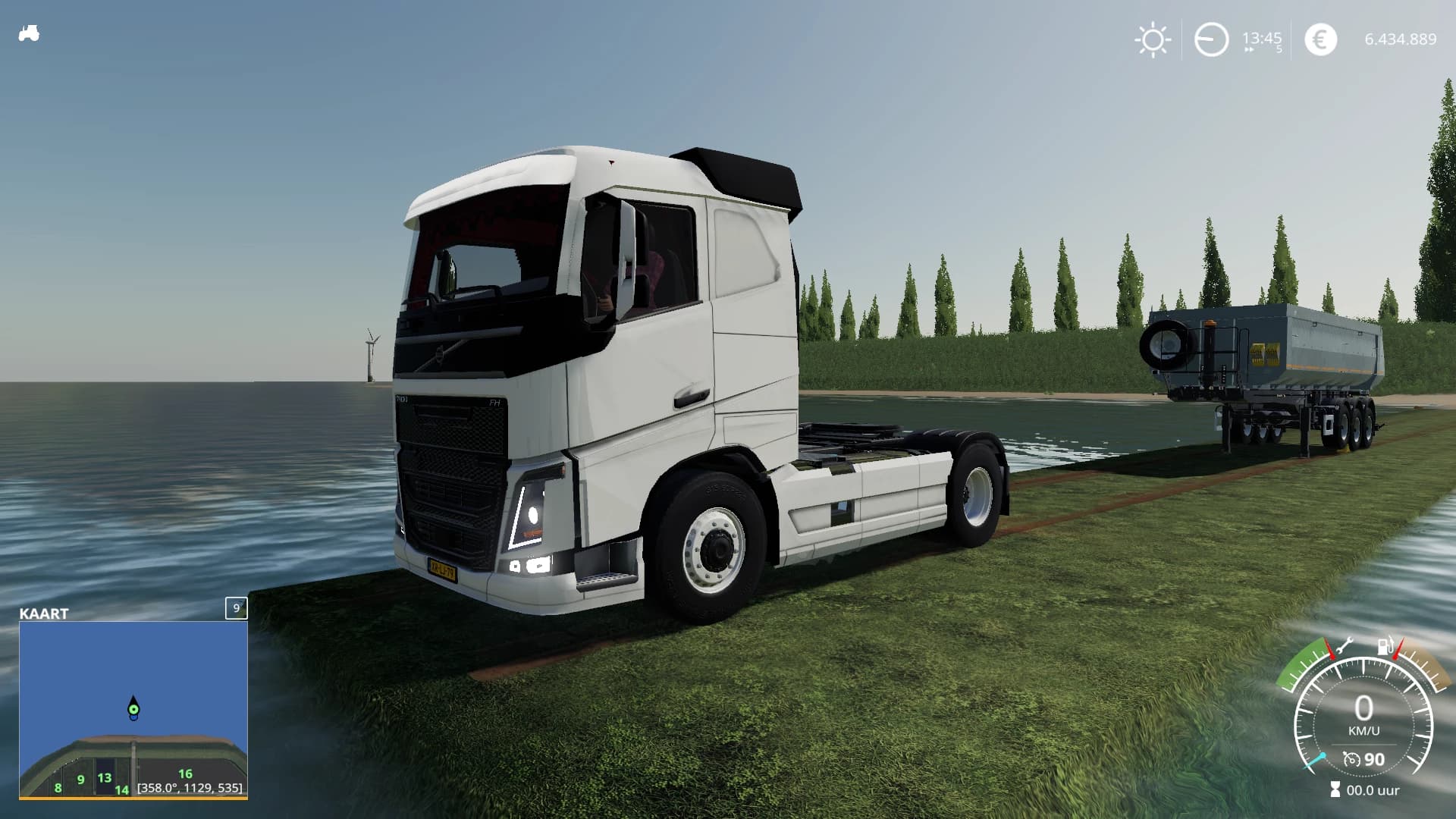 VOLVO FH16 LOWROOF 5