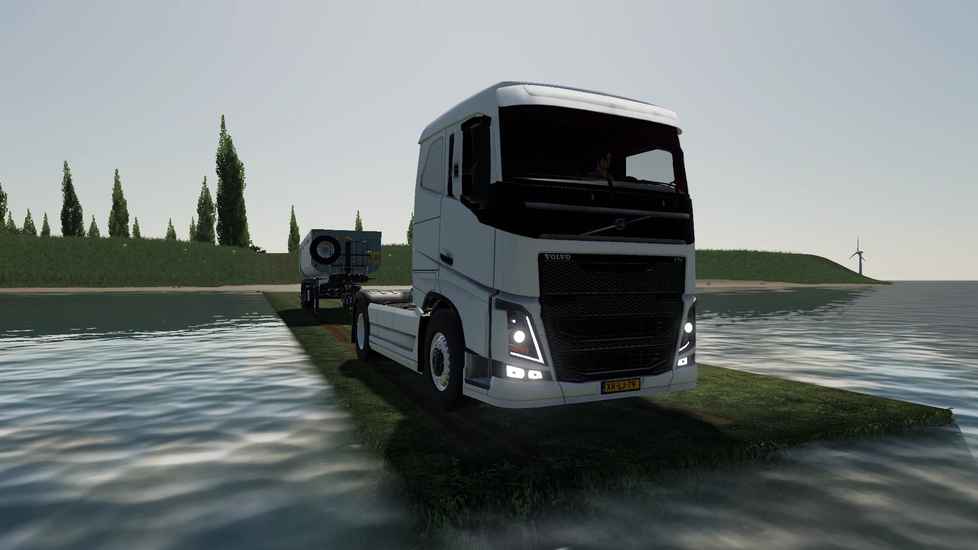 VOLVO FH16 LOWROOF 3