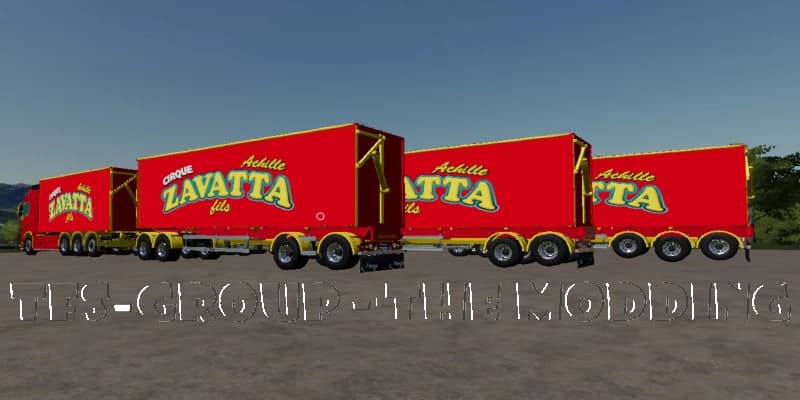 VOLVO FH16 R CIRQUE ZAVATTA 4