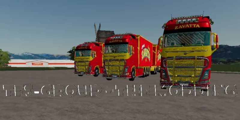 VOLVO FH16 R CIRQUE ZAVATTA 3