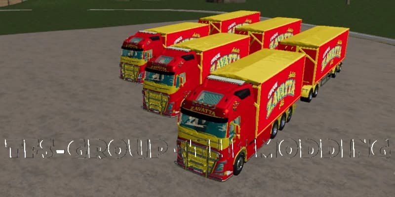 VOLVO FH16 R CIRQUE ZAVATTA 2