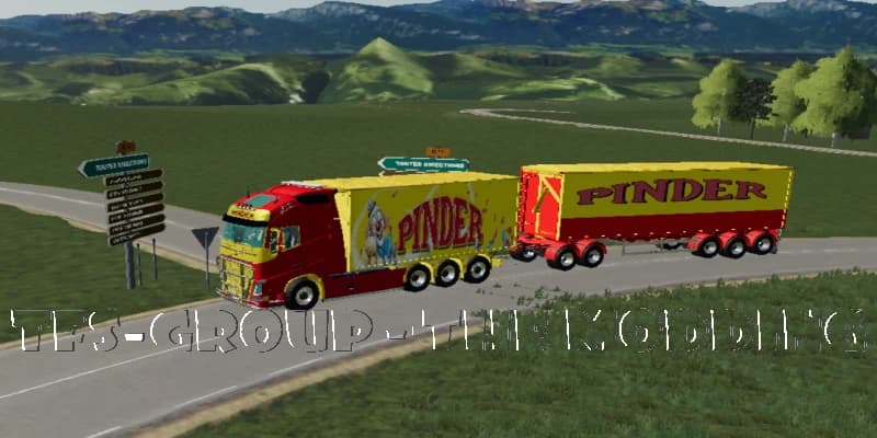 VOLVO FH16 R PINDER 2
