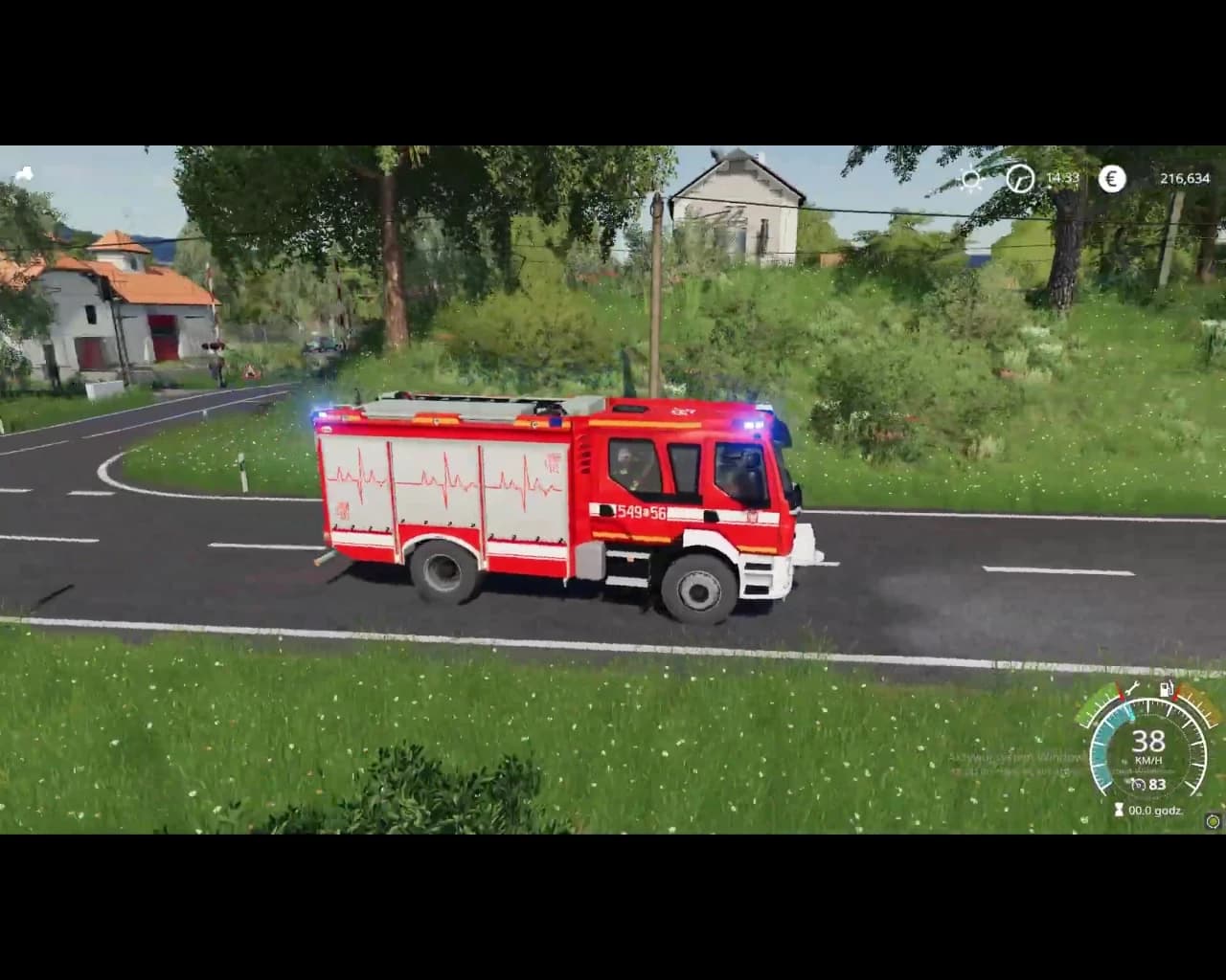 VOLVO FL280 GBA / BOCAR - OSP TYSZOWCE 2