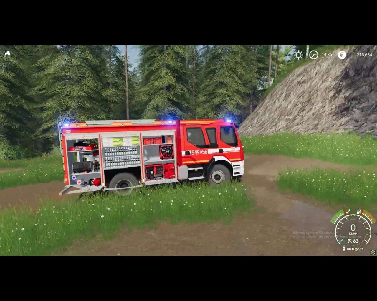 VOLVO FL280 GBA / BOCAR - OSP TYSZOWCE