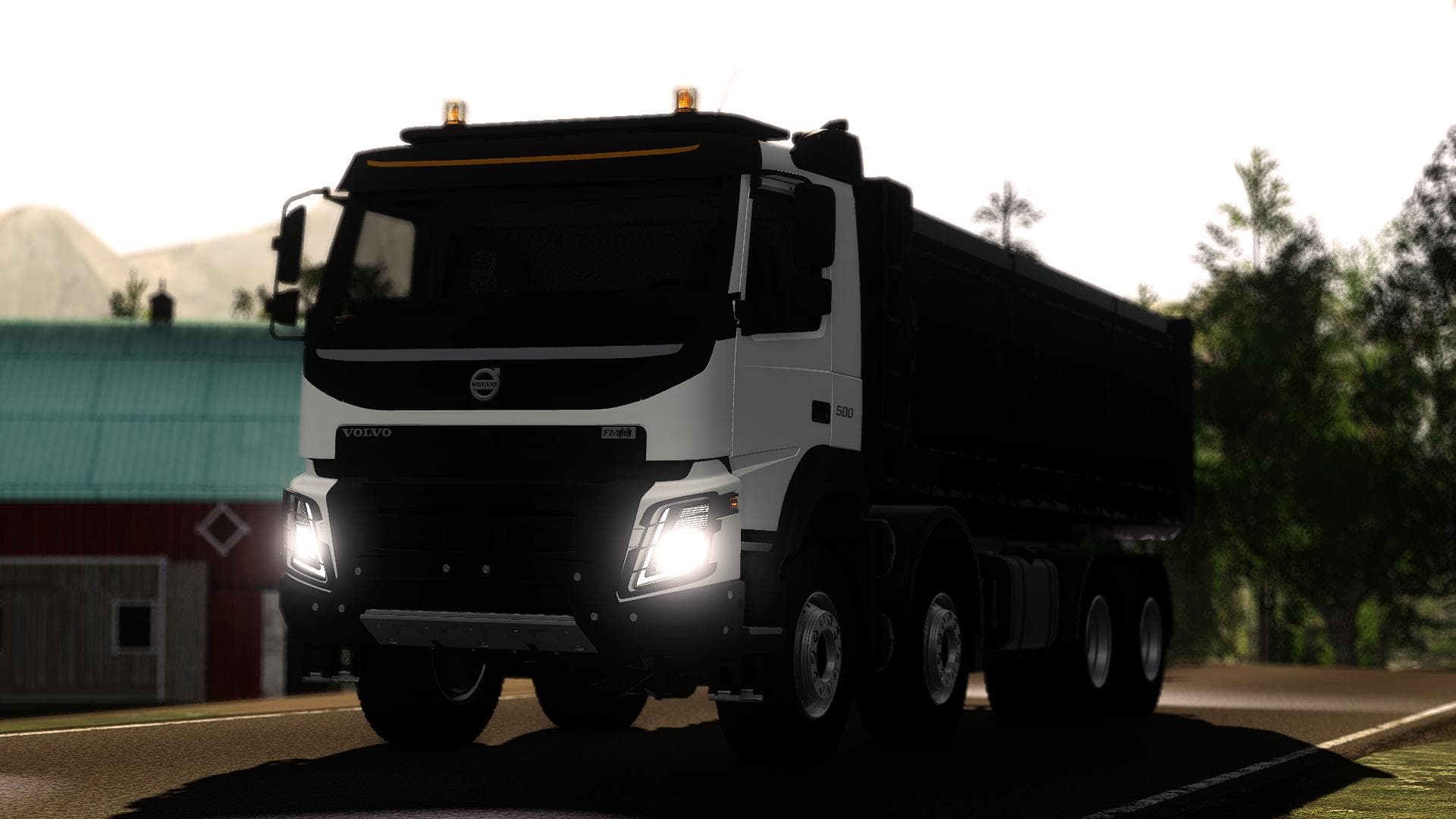 VOLVO FMX 2013 8X8 TIPPER 3