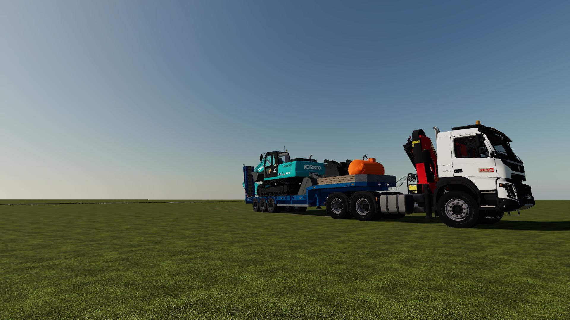 VOLVO FMX 6X4 GRUE 2