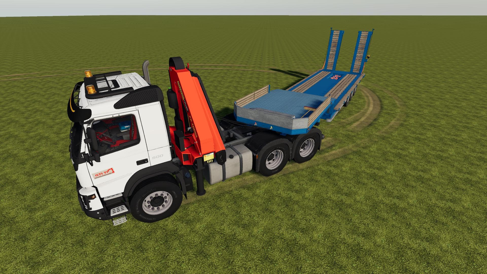 VOLVO FMX 6X4 GRUE