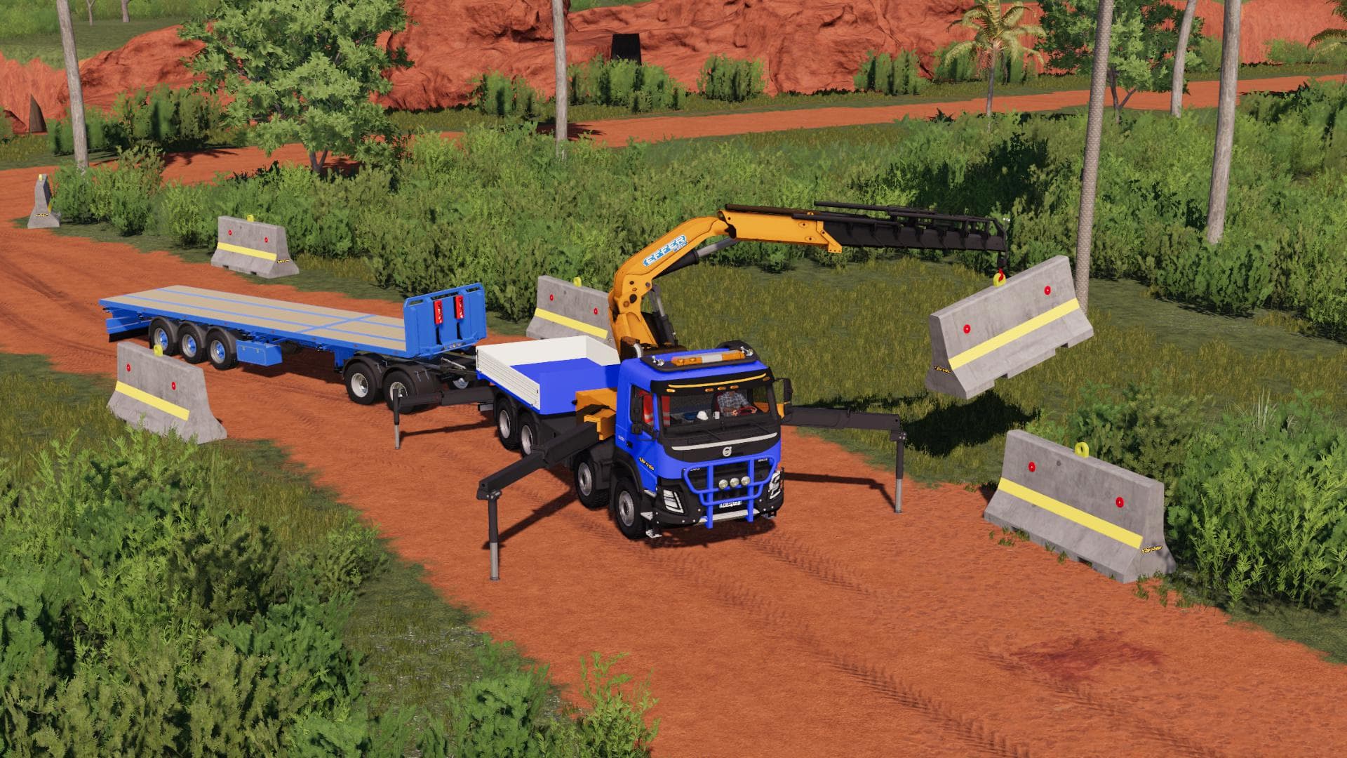 VOLVO FMX 8X4 CRANE TRUCK 4