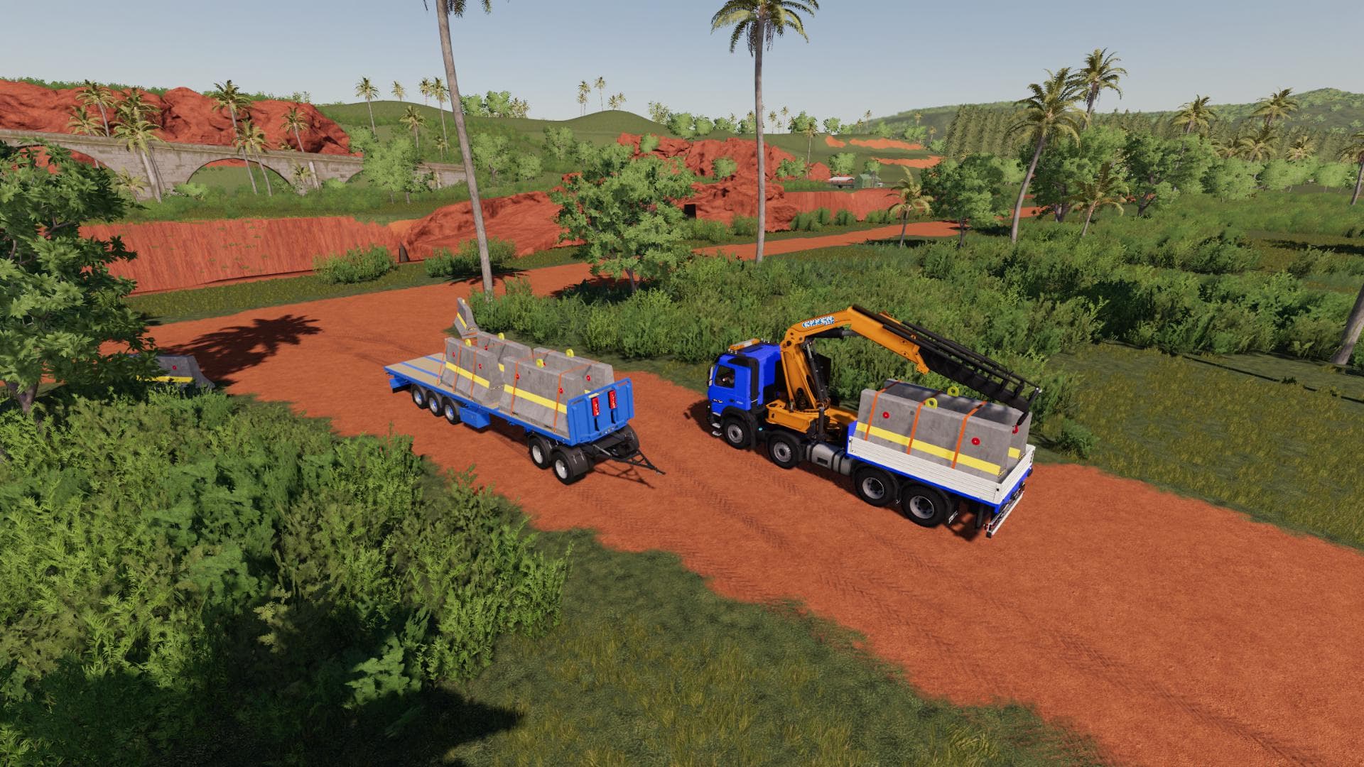 VOLVO FMX 8X4 CRANE TRUCK 3