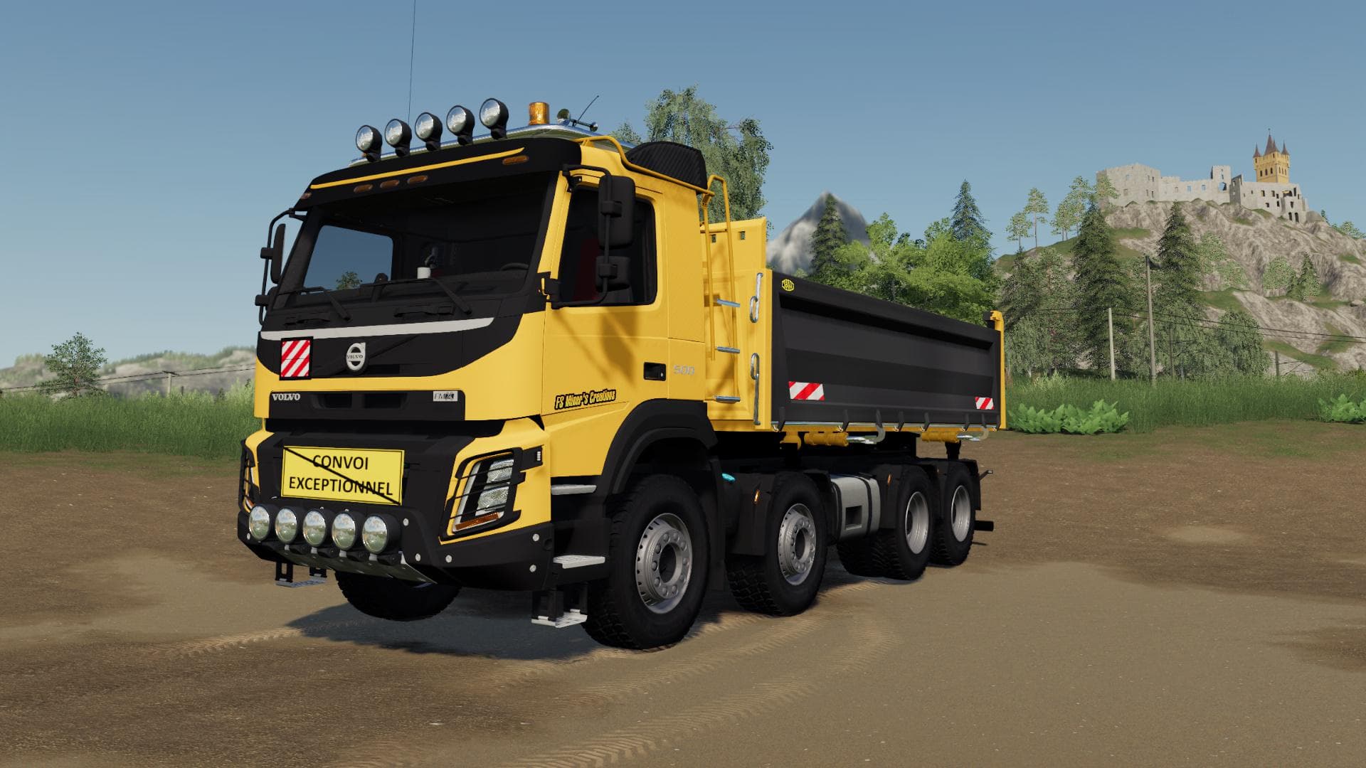 VOLVO FMX 8X4 FS MINER'S CONSTRUCTION EDITION 3