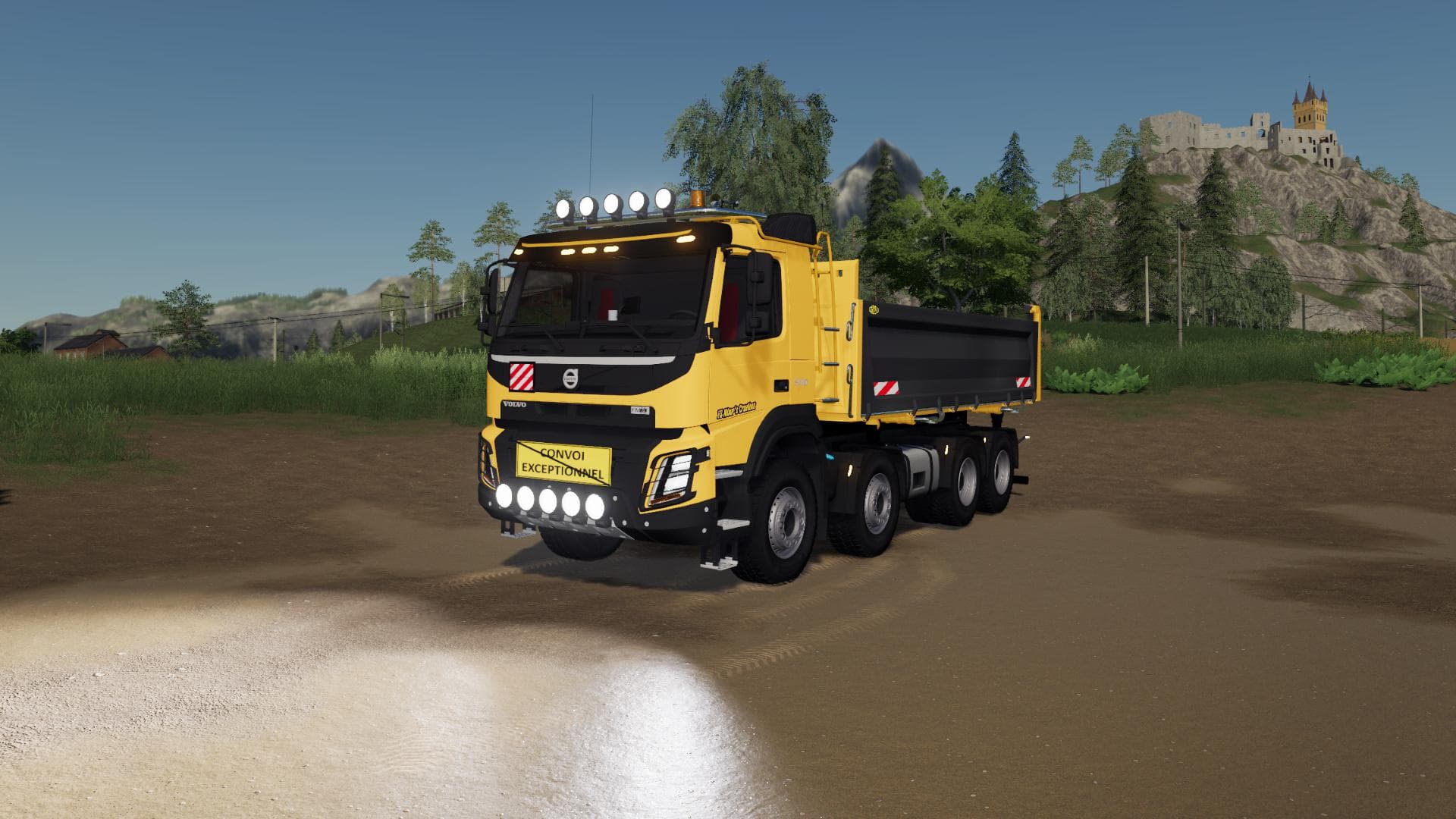 VOLVO FMX 8X4 FS MINER'S CONSTRUCTION EDITION 2