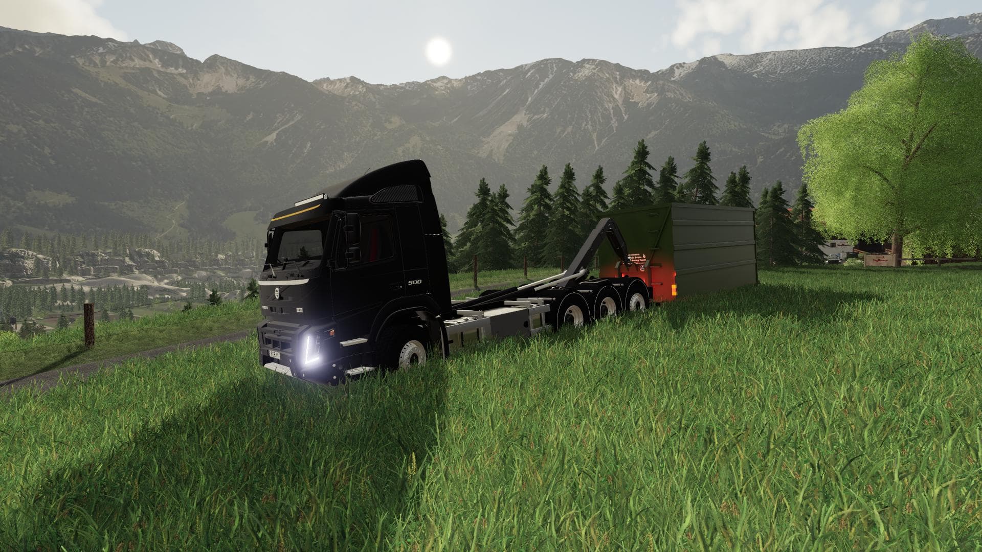 VOLVO FMX HOOKLIFT 8X4 4